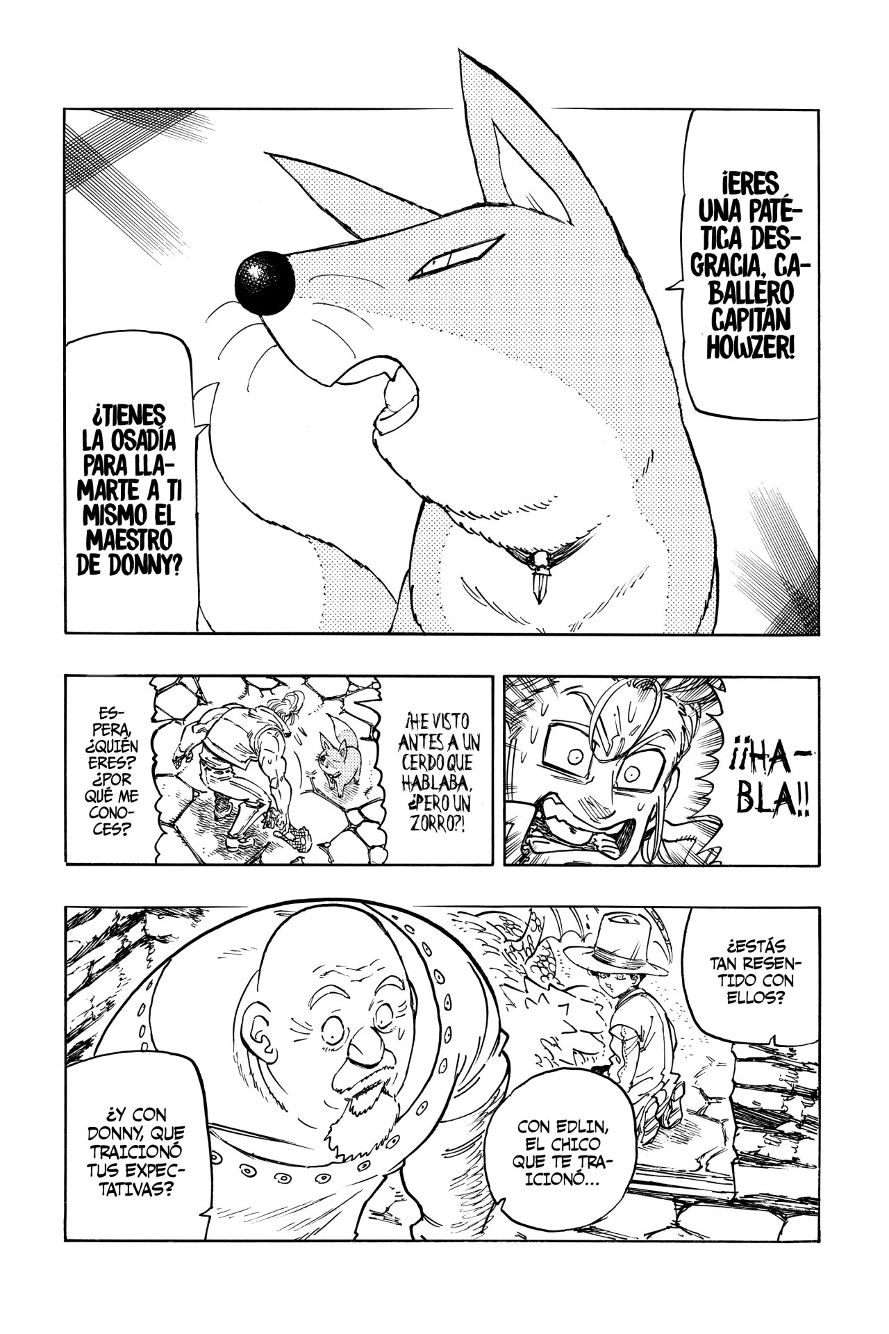 Read Los 4 caballeros del apocalipsis ES Manga Online