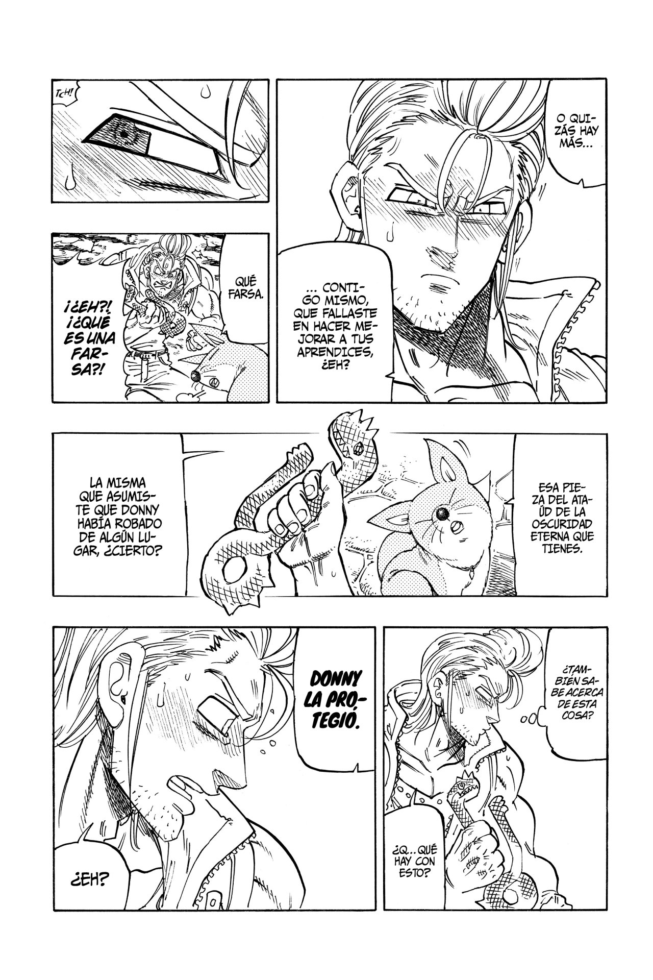Read Los 4 caballeros del apocalipsis ES Manga Online