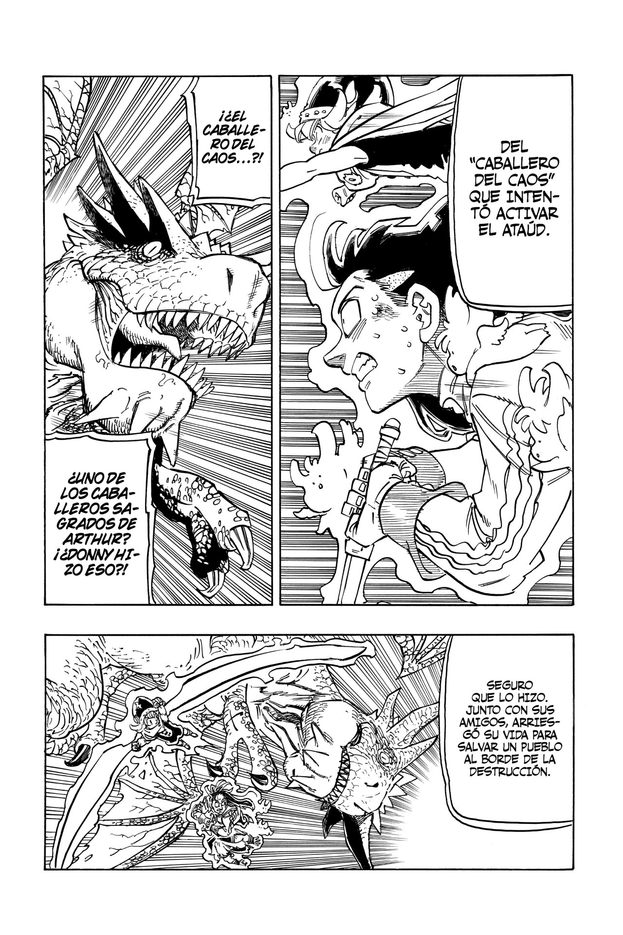 Read Los 4 caballeros del apocalipsis ES Manga Online