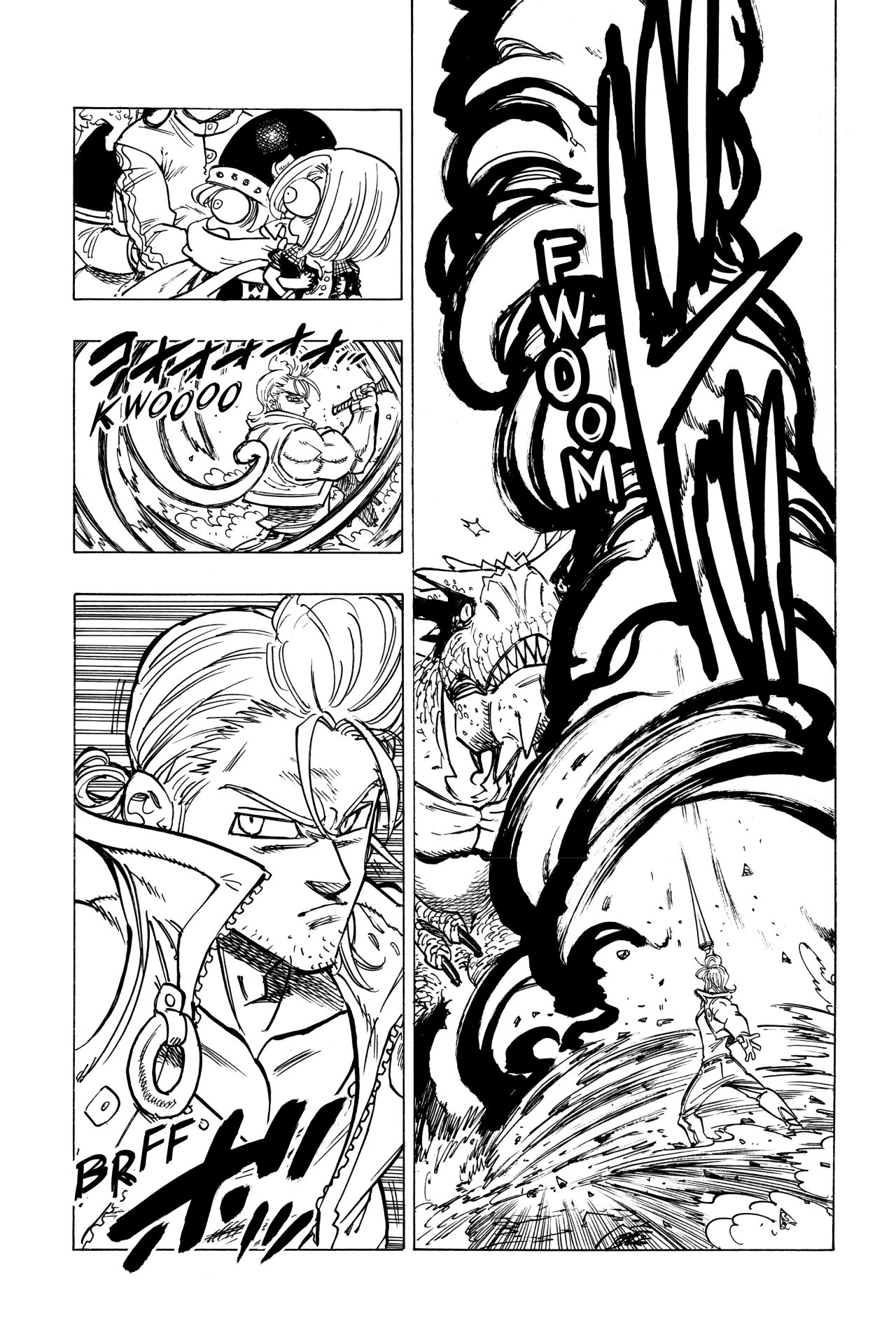 Read Los 4 caballeros del apocalipsis ES Manga Online