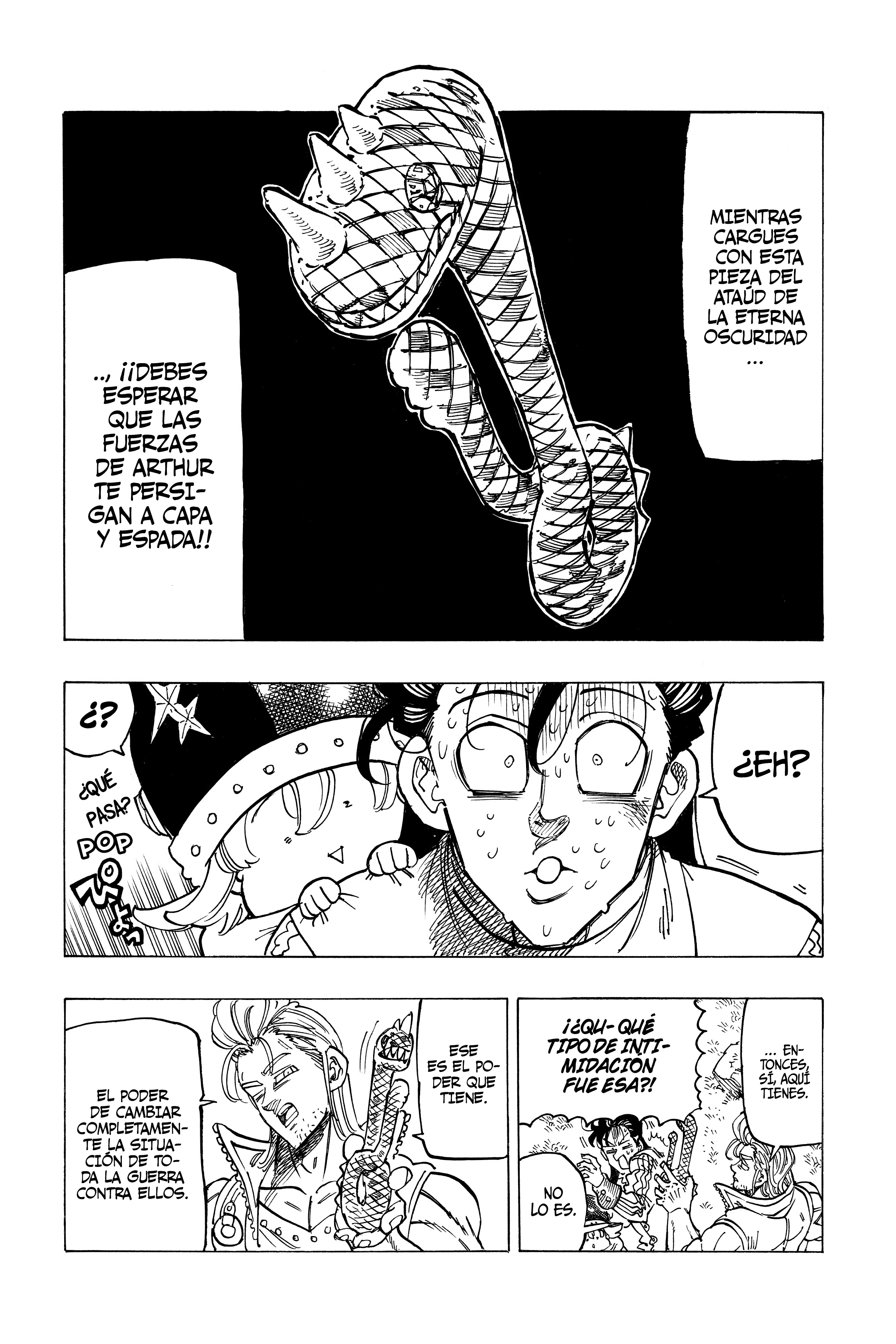 Read Los 4 caballeros del apocalipsis ES Manga Online