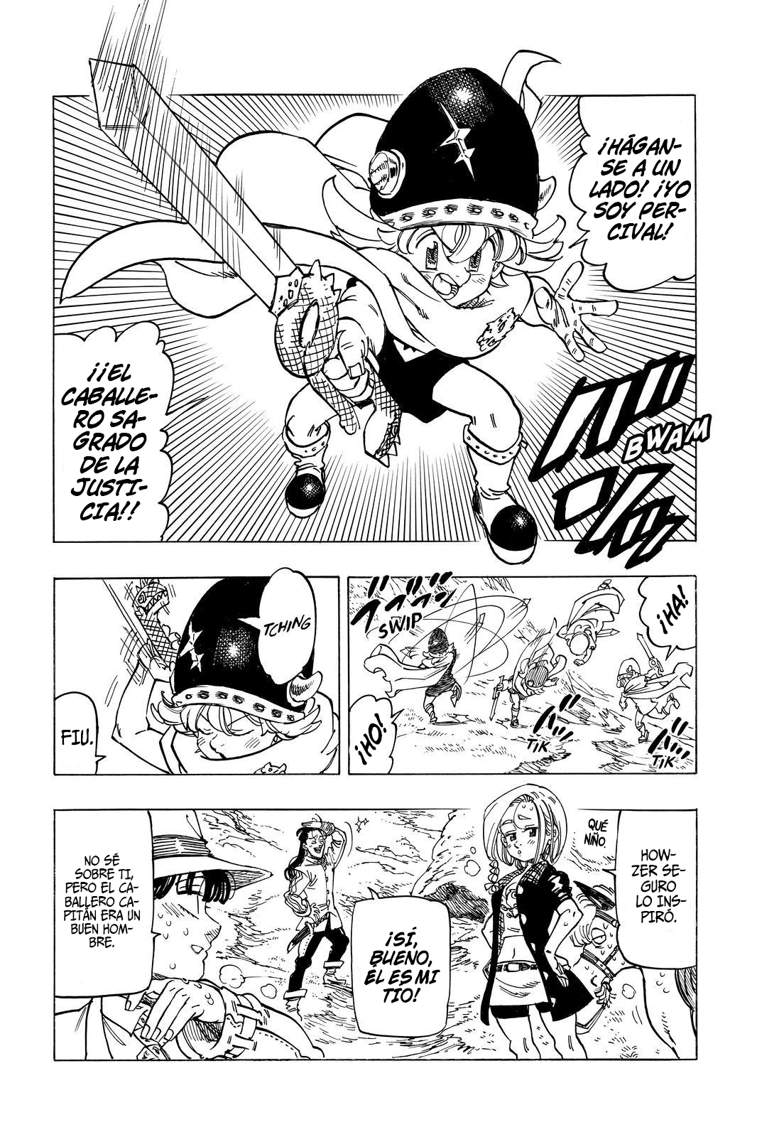 Read Los 4 caballeros del apocalipsis ES Manga Online
