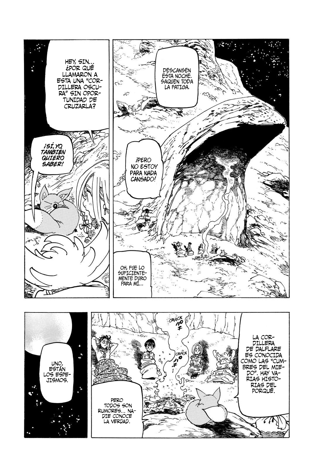 Read Los 4 caballeros del apocalipsis ES Manga Online