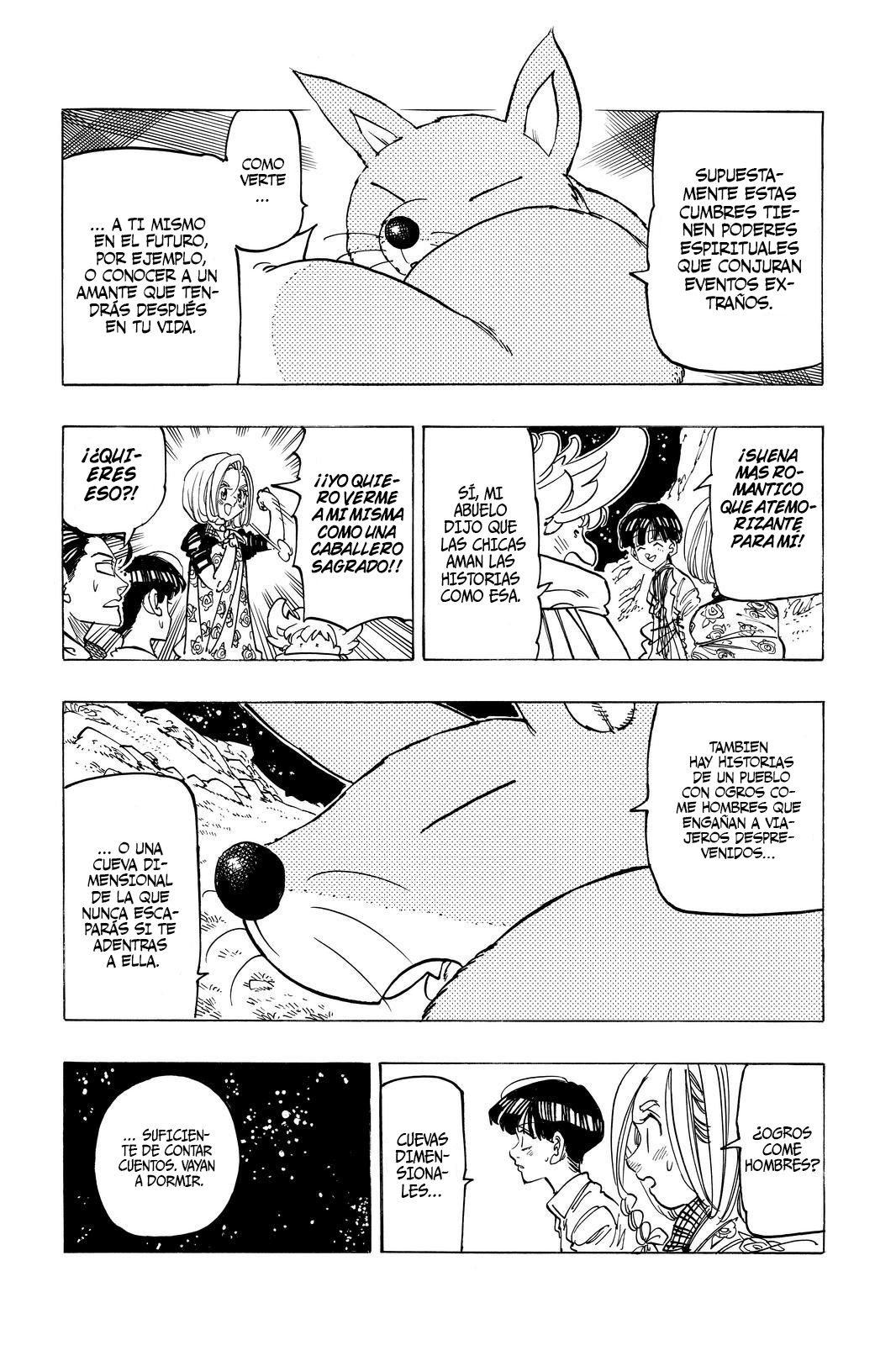Read Los 4 caballeros del apocalipsis ES Manga Online