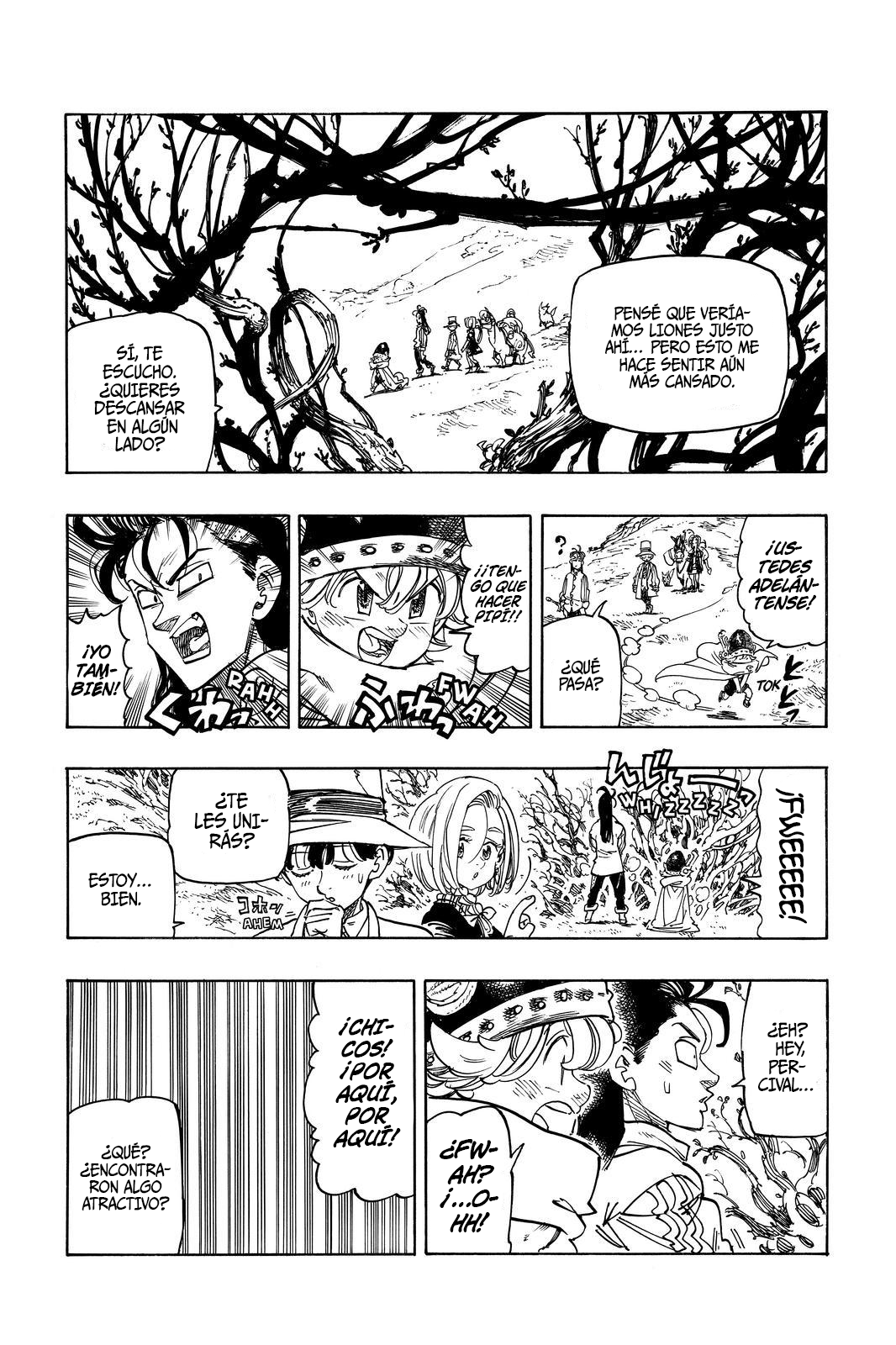Read Los 4 caballeros del apocalipsis ES Manga Online