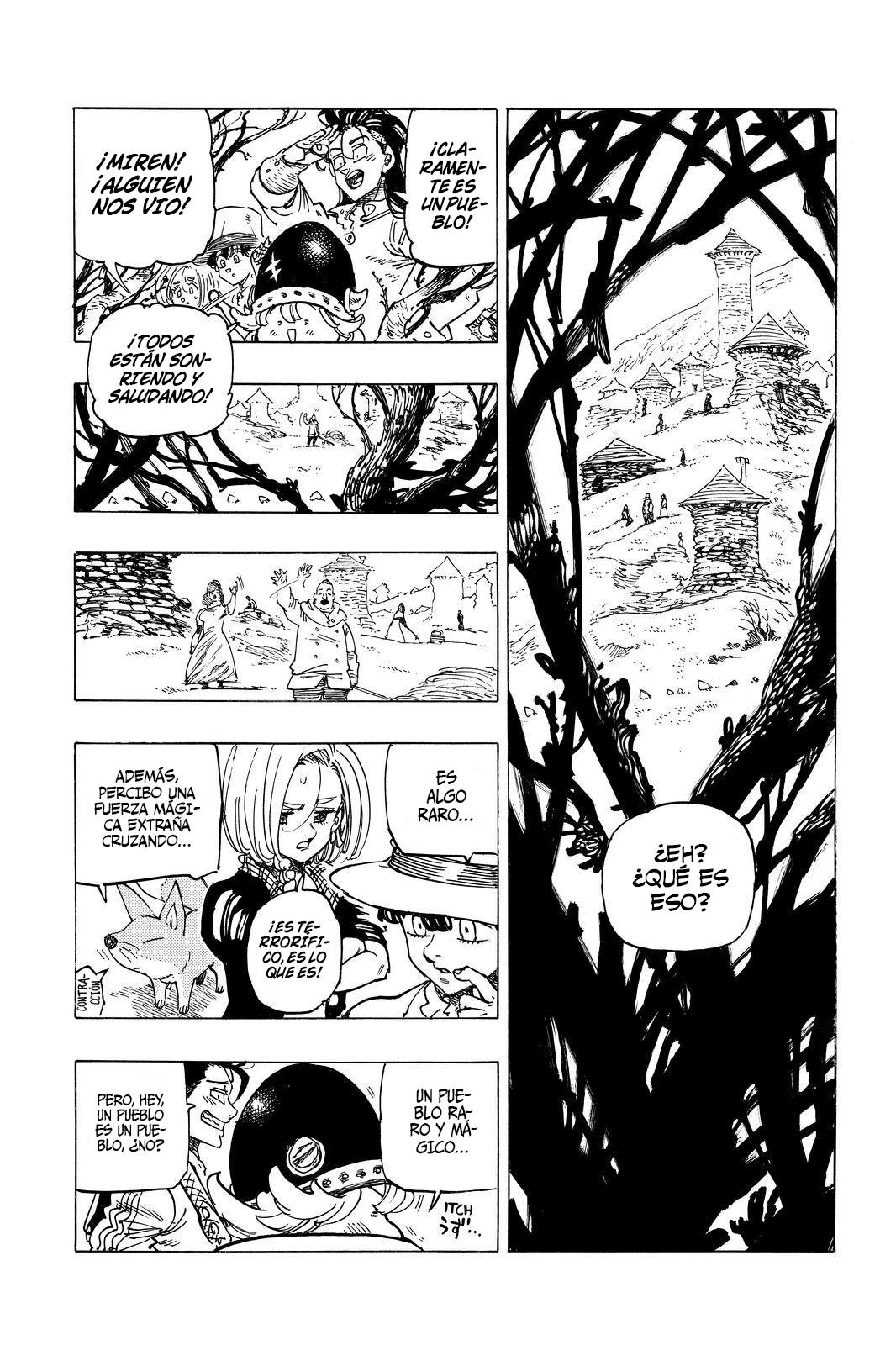 Read Los 4 caballeros del apocalipsis ES Manga Online