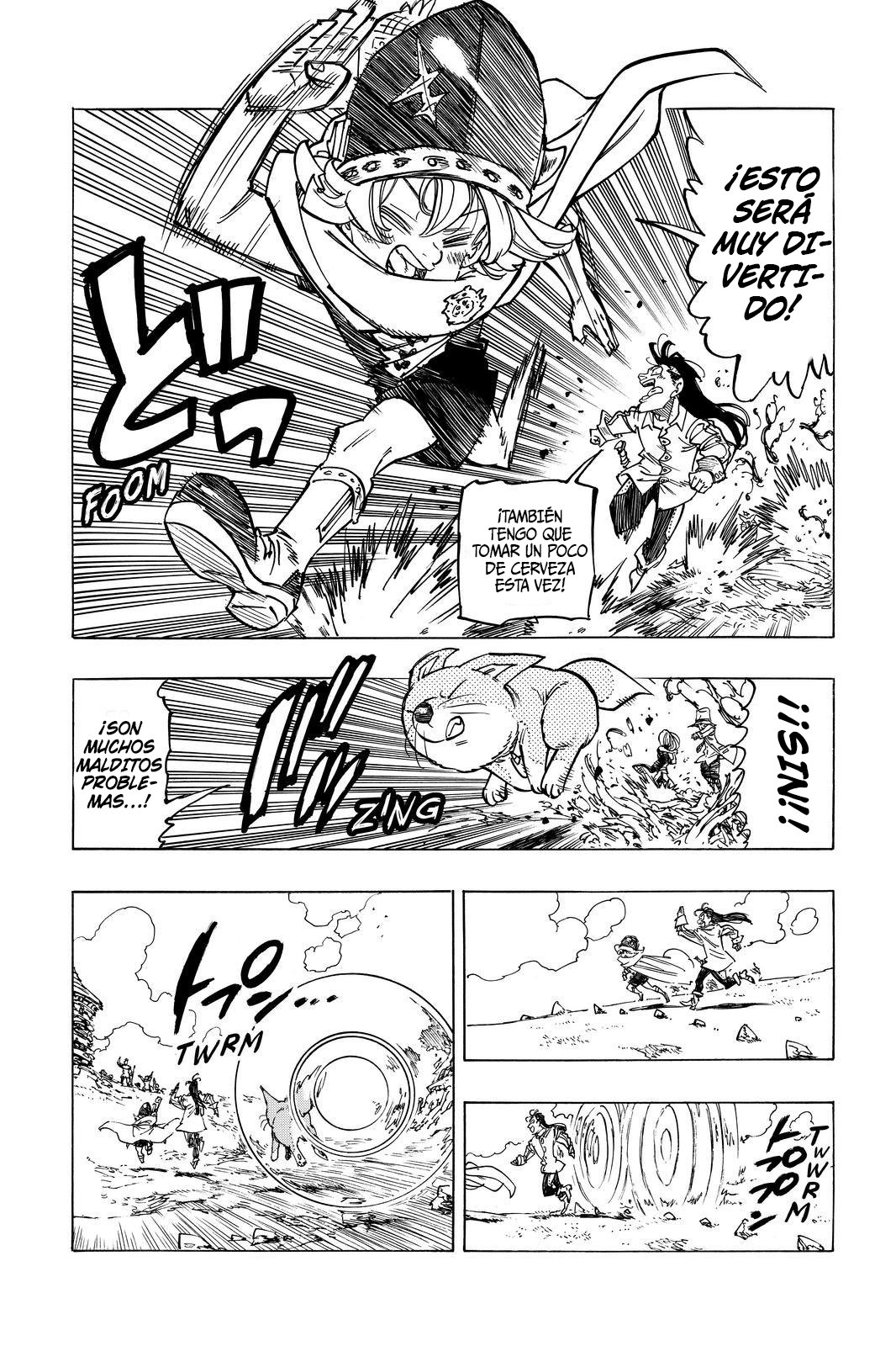 Read Los 4 caballeros del apocalipsis ES Manga Online