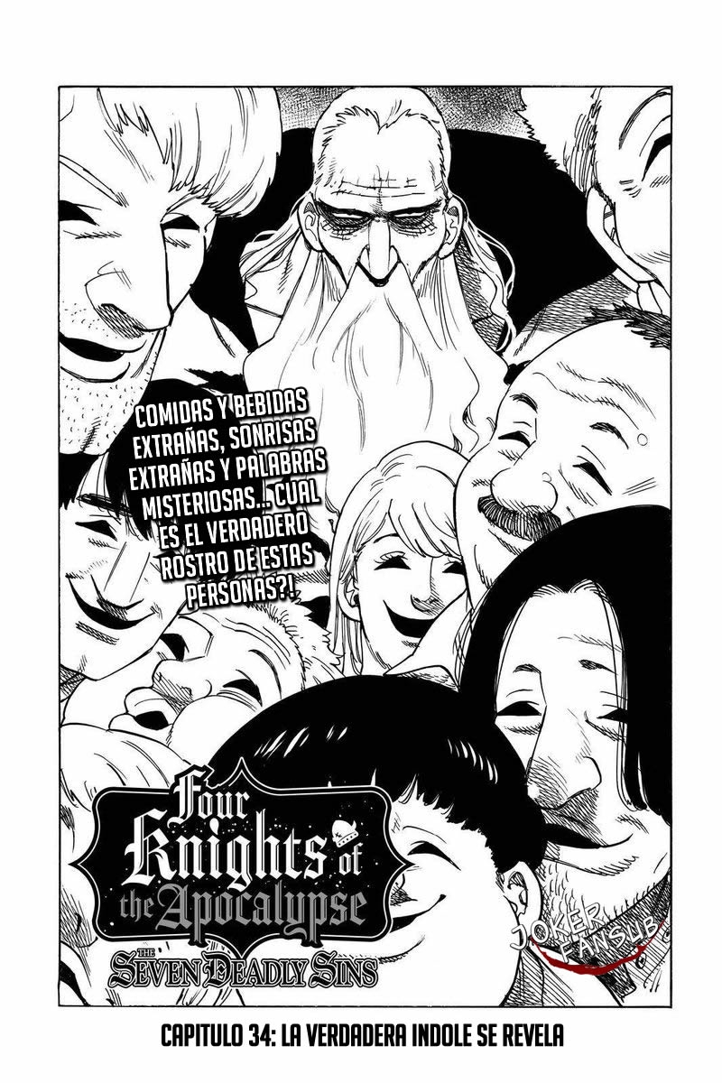 Read Los 4 caballeros del apocalipsis ES Manga Online
