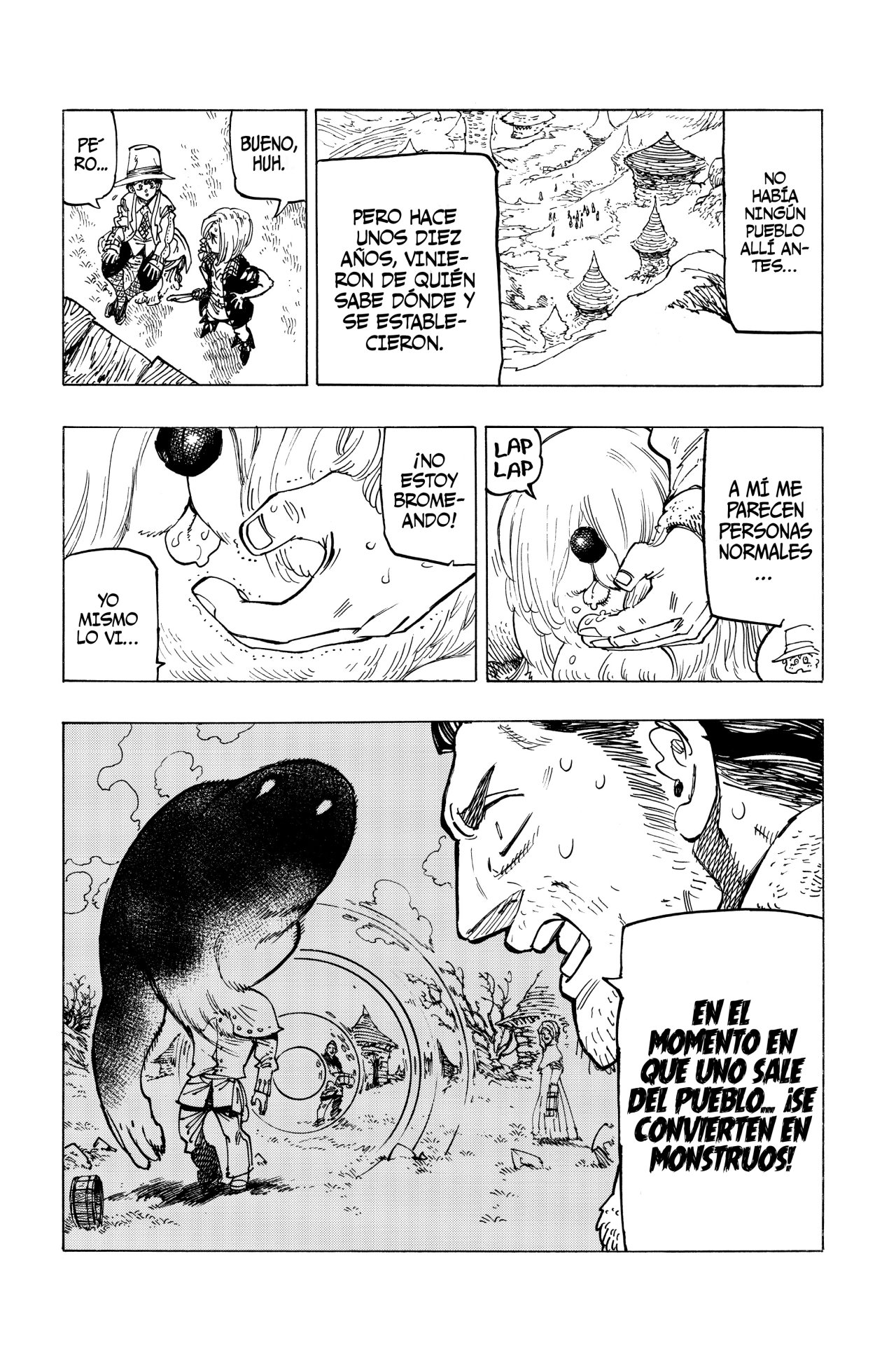 Read Los 4 caballeros del apocalipsis ES Manga Online
