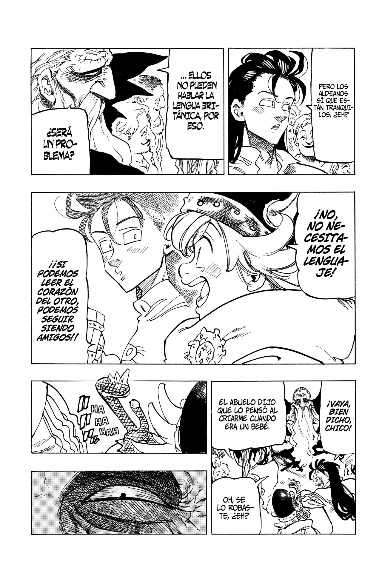 Read Los 4 caballeros del apocalipsis ES Manga Online