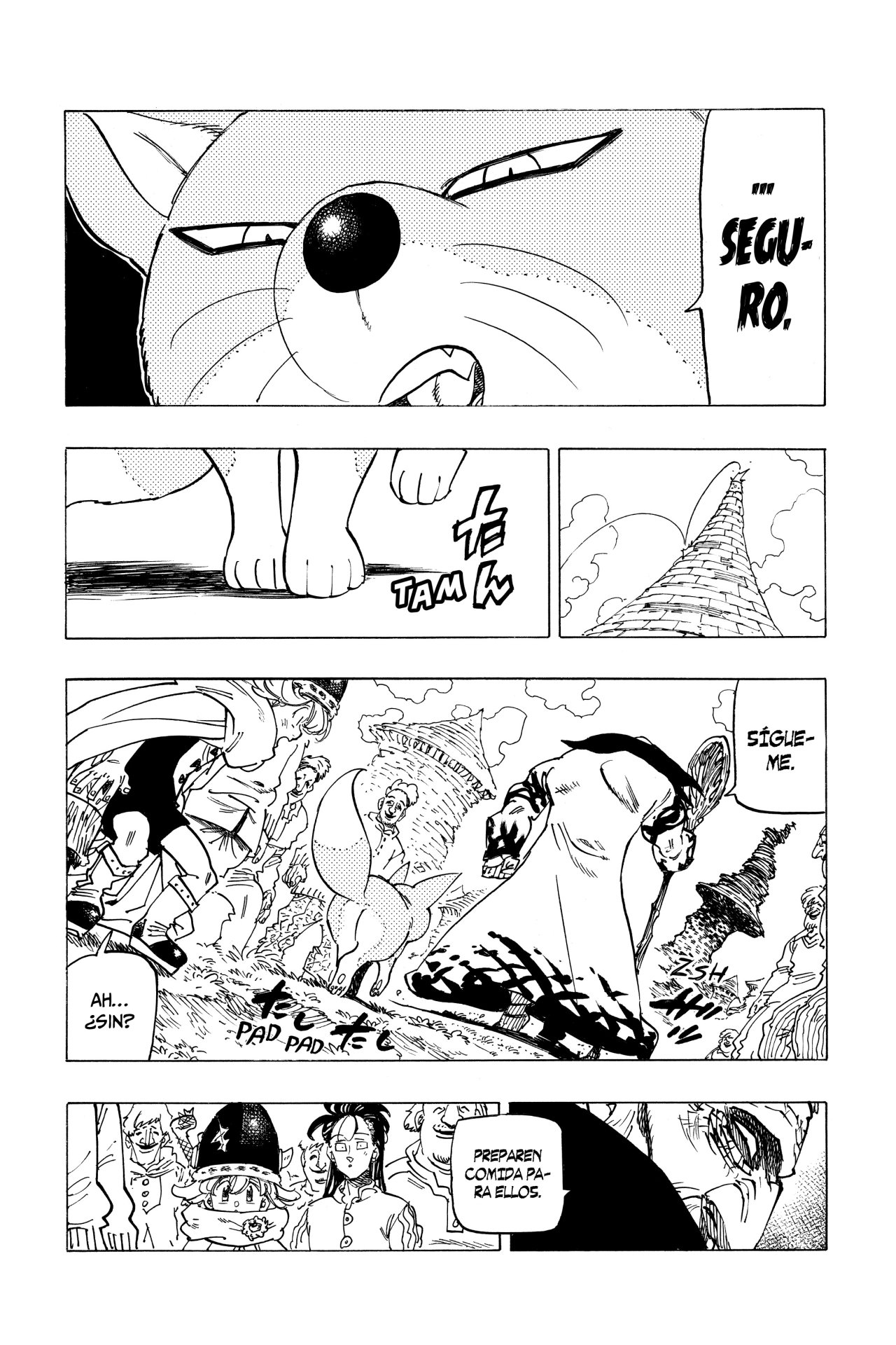 Read Los 4 caballeros del apocalipsis ES Manga Online