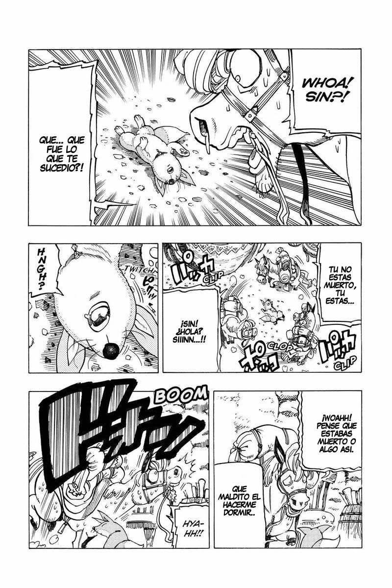 Read Los 4 caballeros del apocalipsis ES Manga Online
