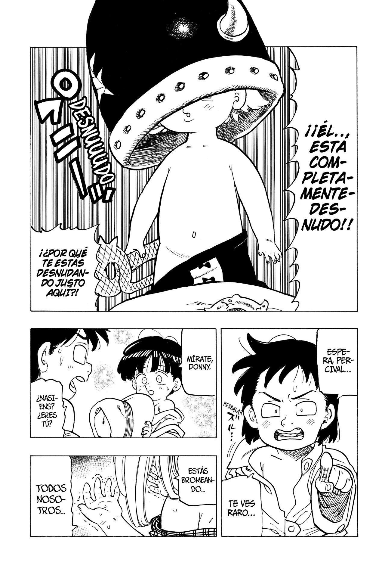 Read Los 4 caballeros del apocalipsis ES Manga Online