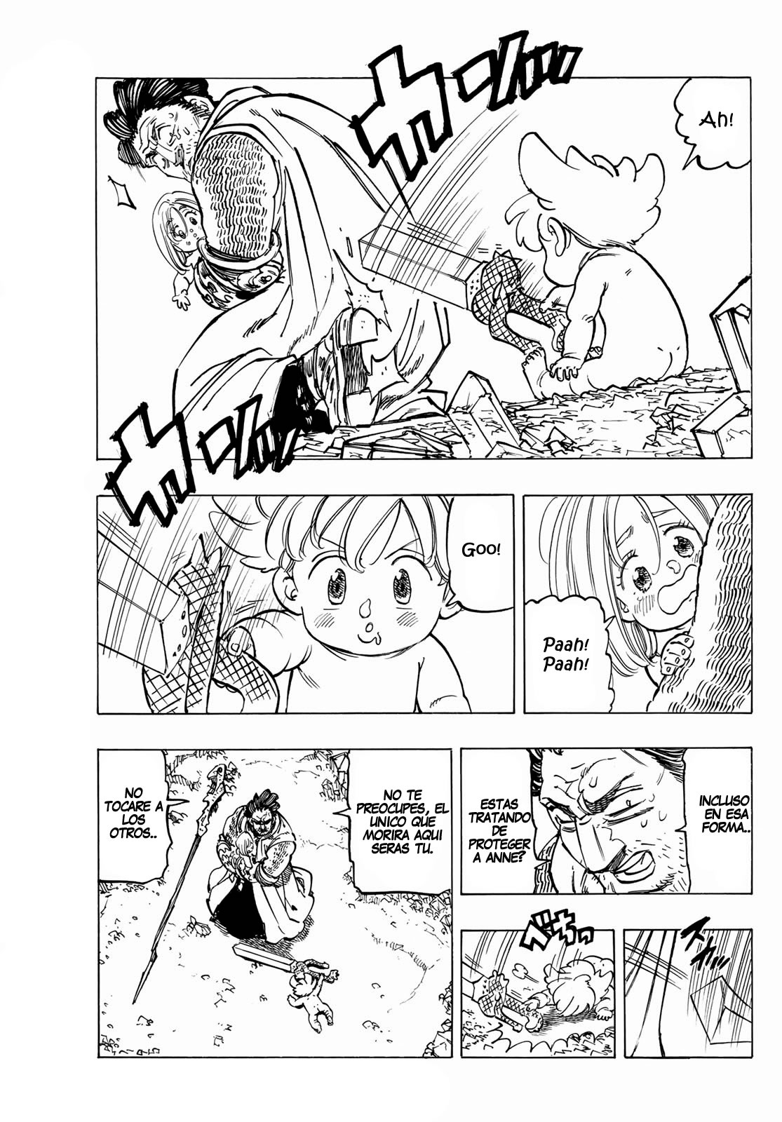 Read Los 4 caballeros del apocalipsis ES Manga Online