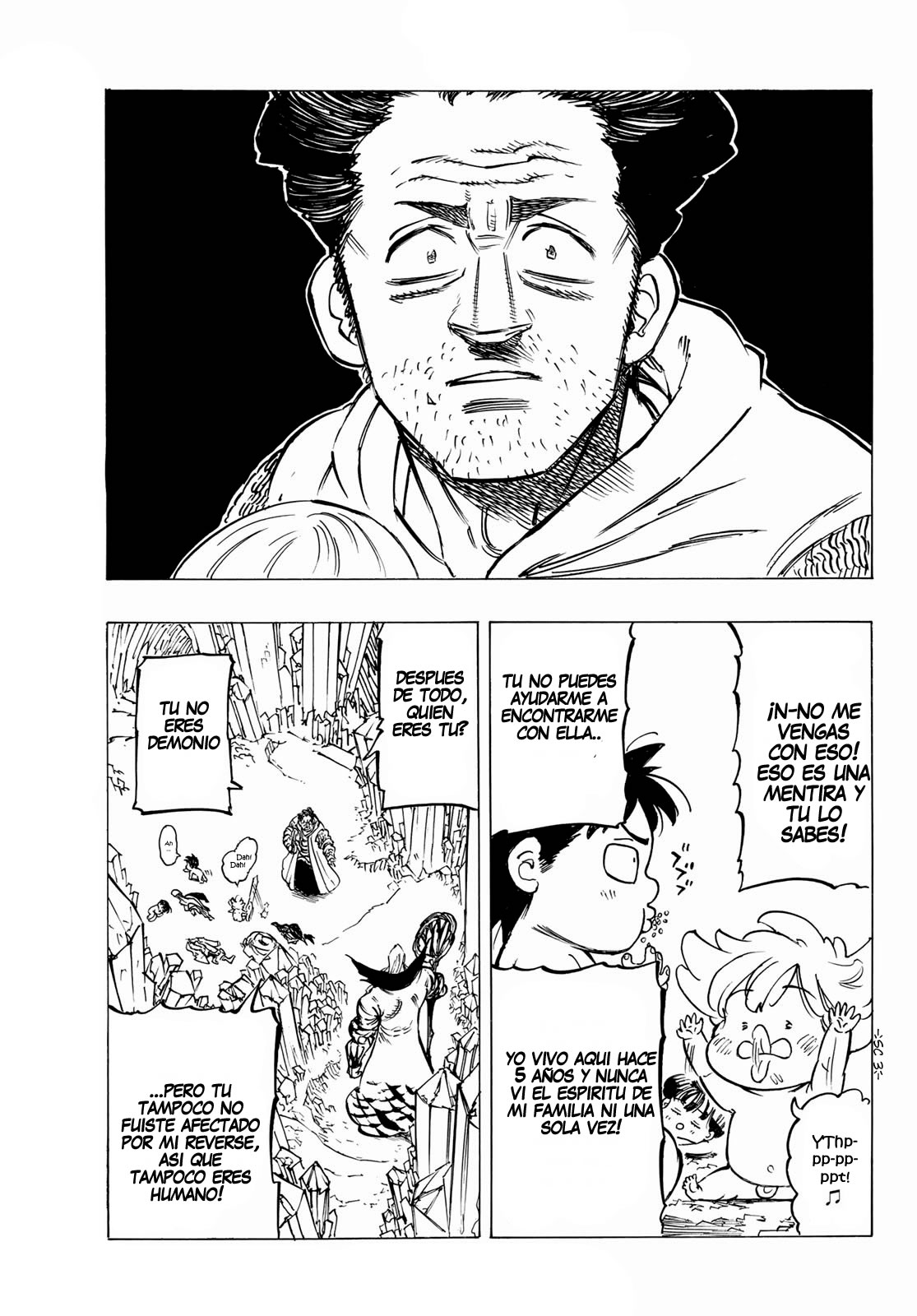 Read Los 4 caballeros del apocalipsis ES Manga Online