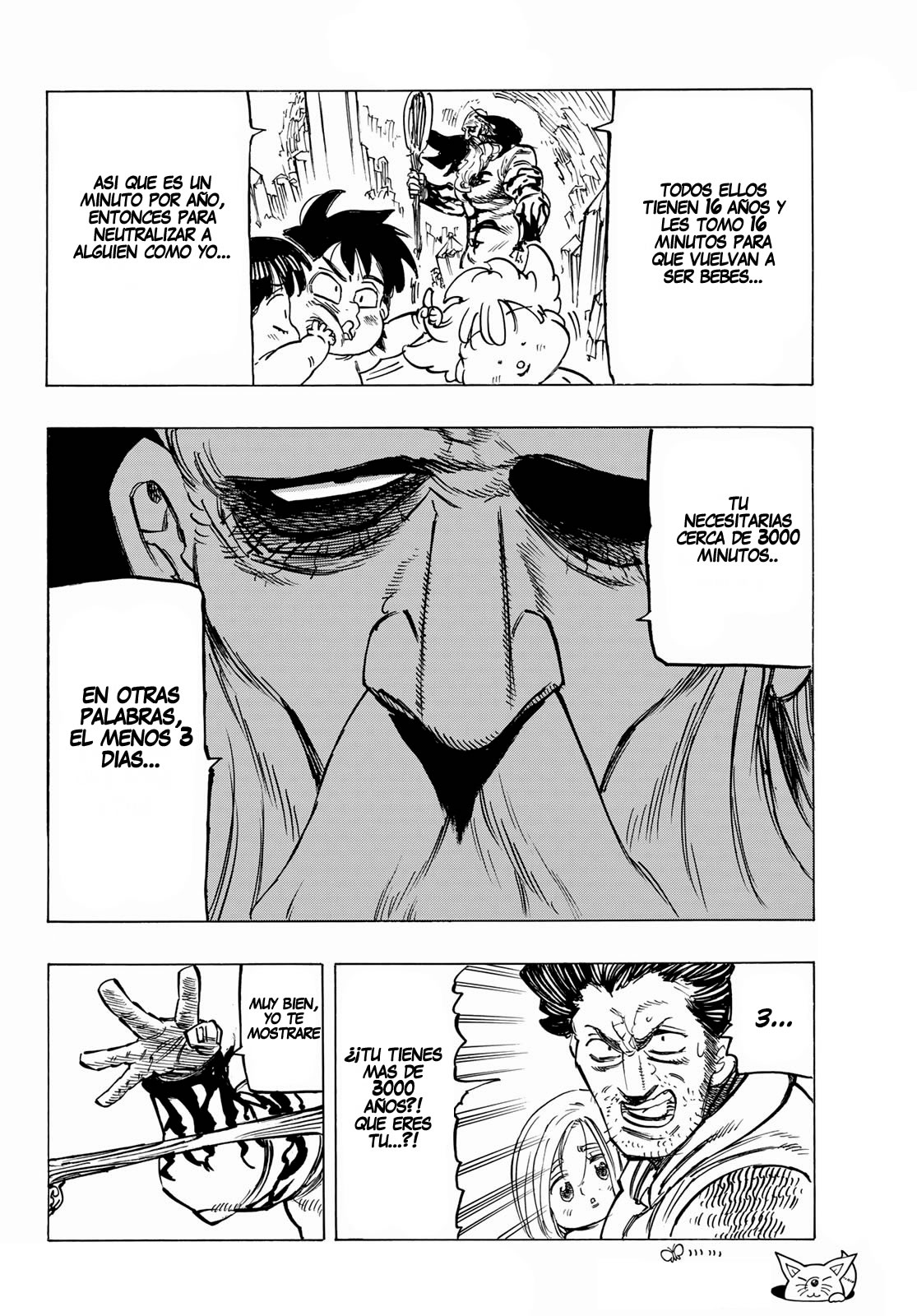 Read Los 4 caballeros del apocalipsis ES Manga Online