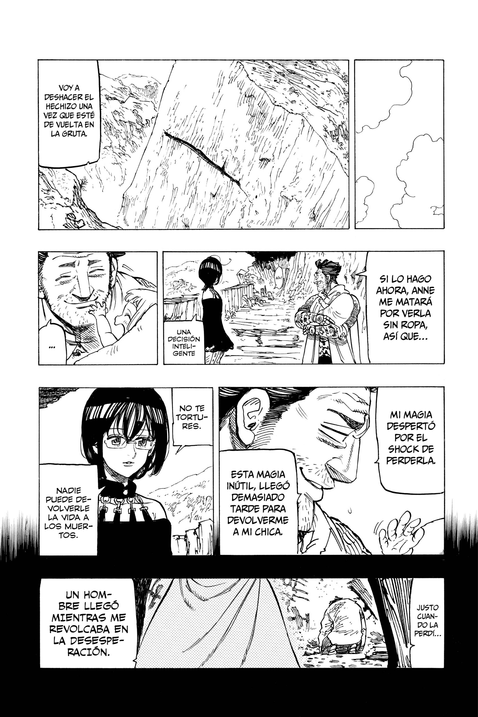Read Los 4 caballeros del apocalipsis ES Manga Online