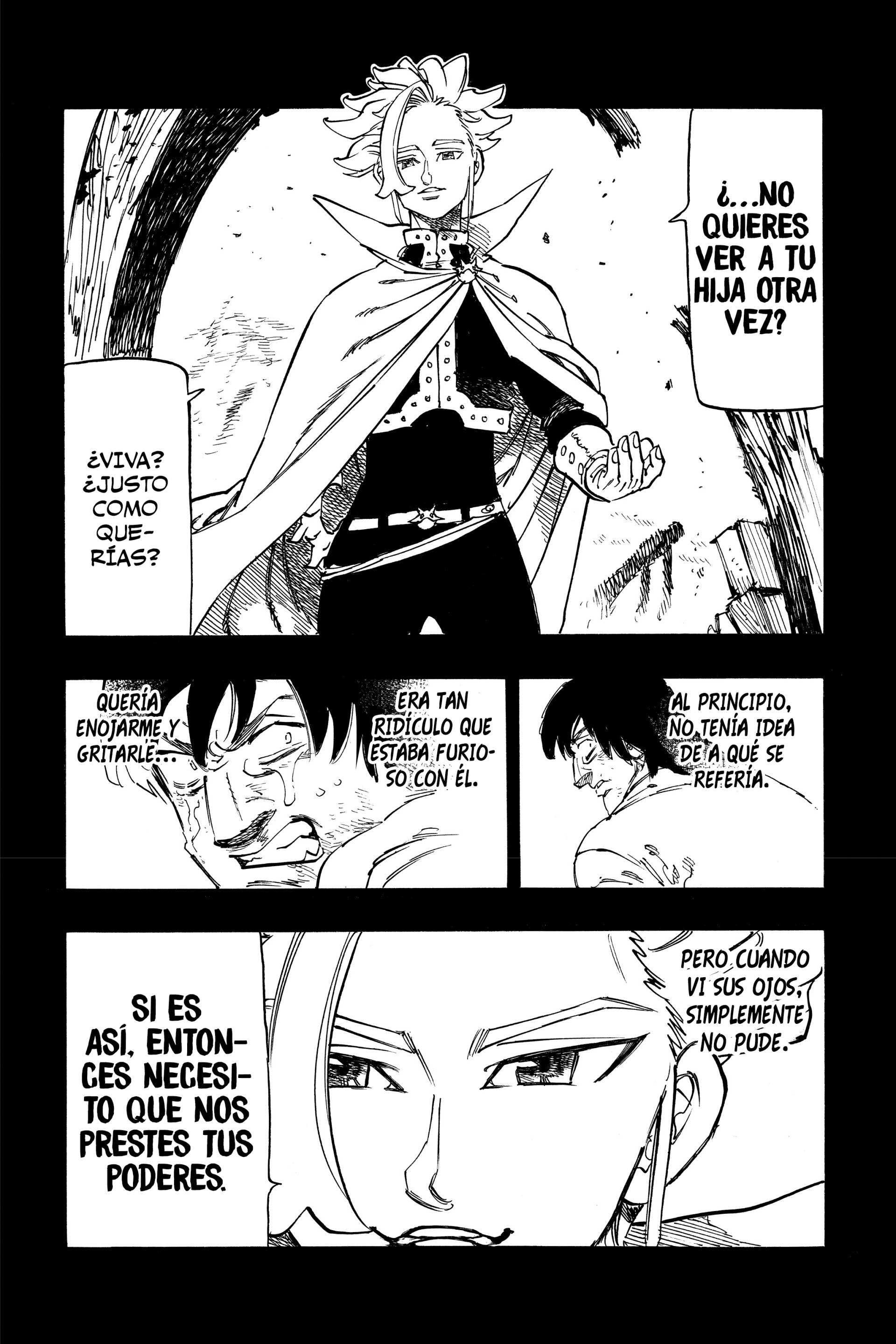 Read Los 4 caballeros del apocalipsis ES Manga Online