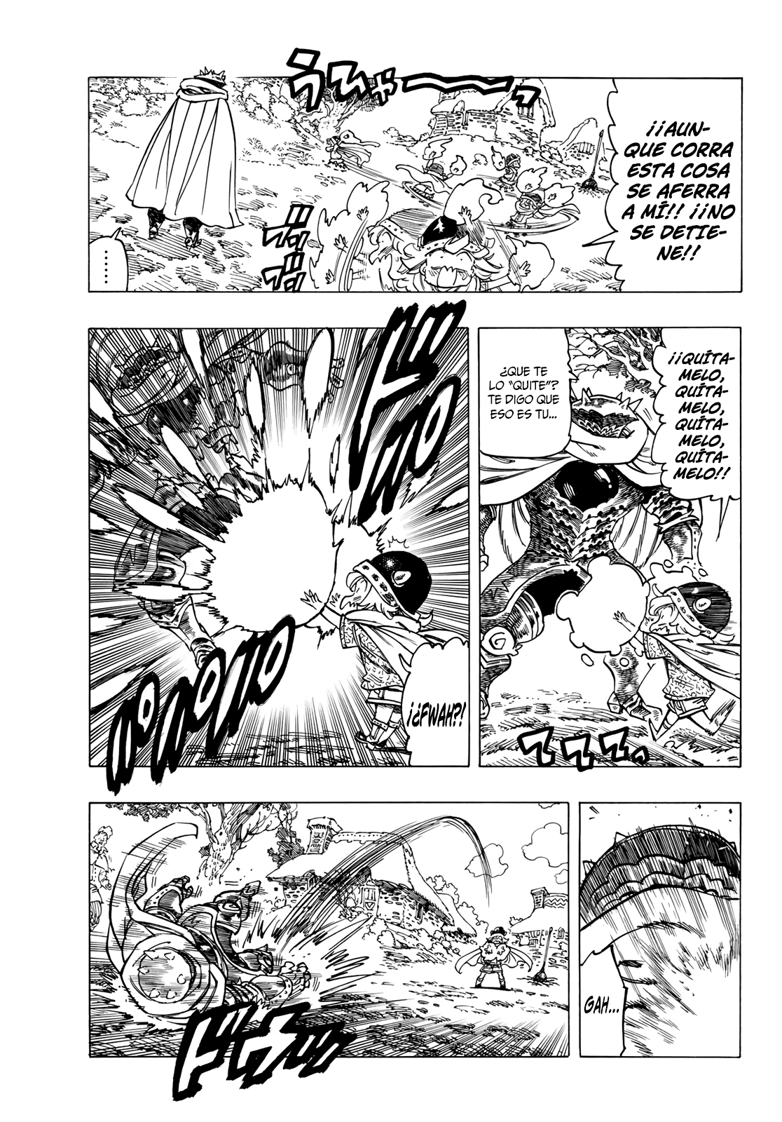 Read Los 4 caballeros del apocalipsis ES Manga Online