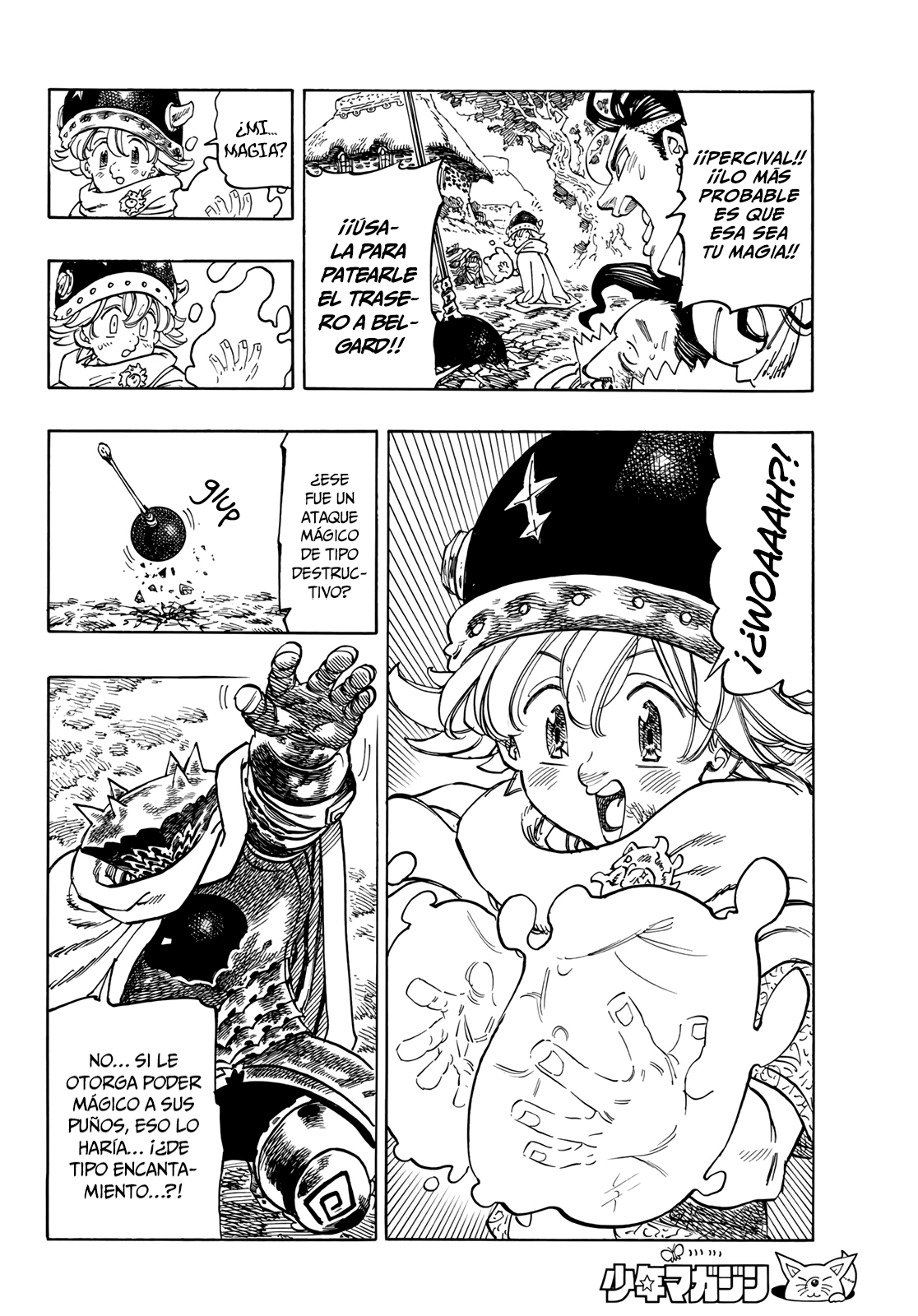 Read Los 4 caballeros del apocalipsis ES Manga Online