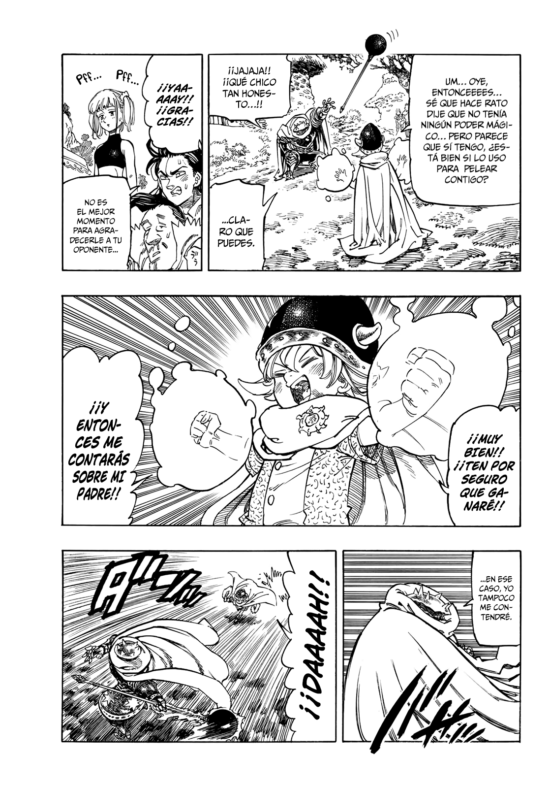 Read Los 4 caballeros del apocalipsis ES Manga Online