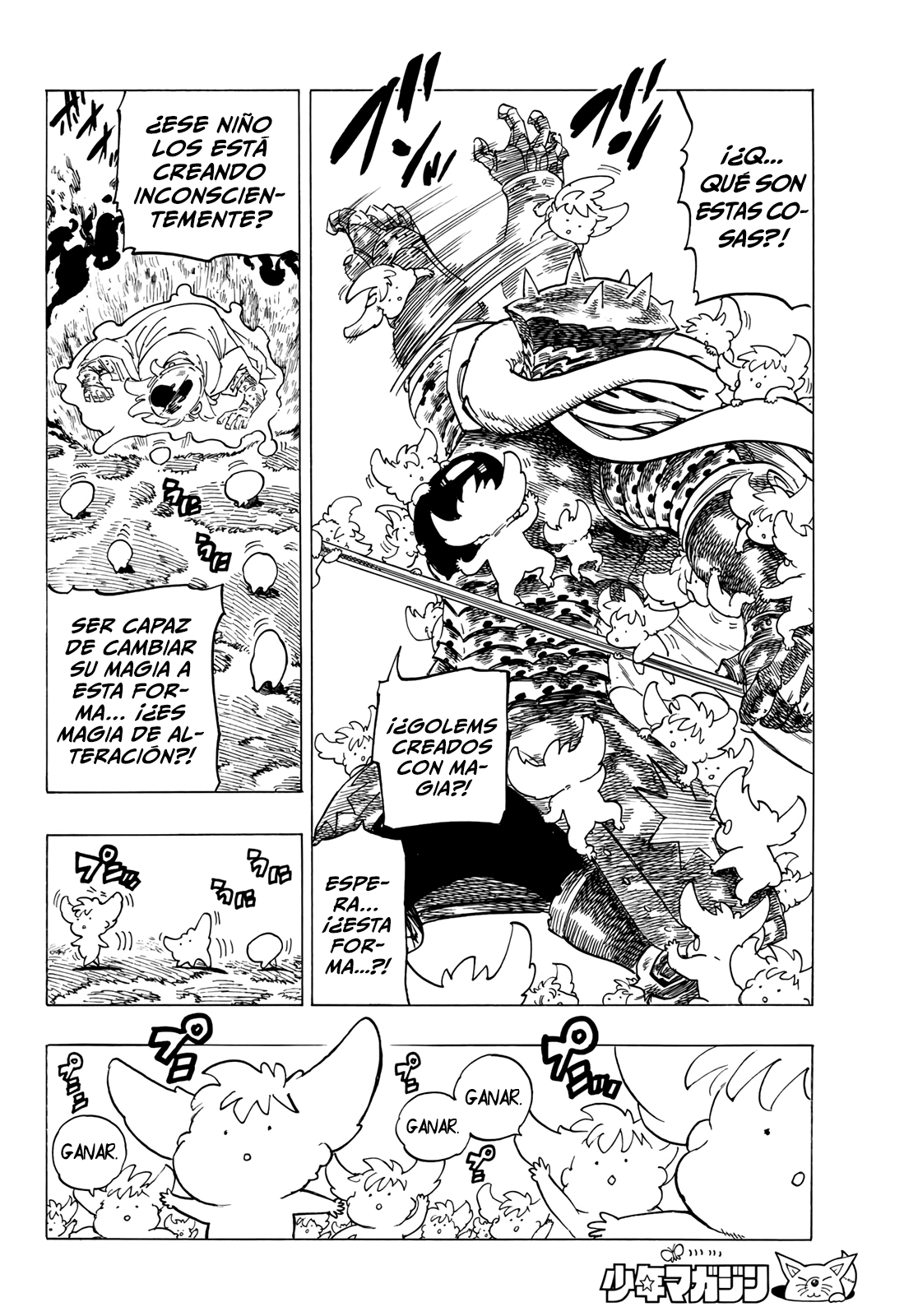 Read Los 4 caballeros del apocalipsis ES Manga Online