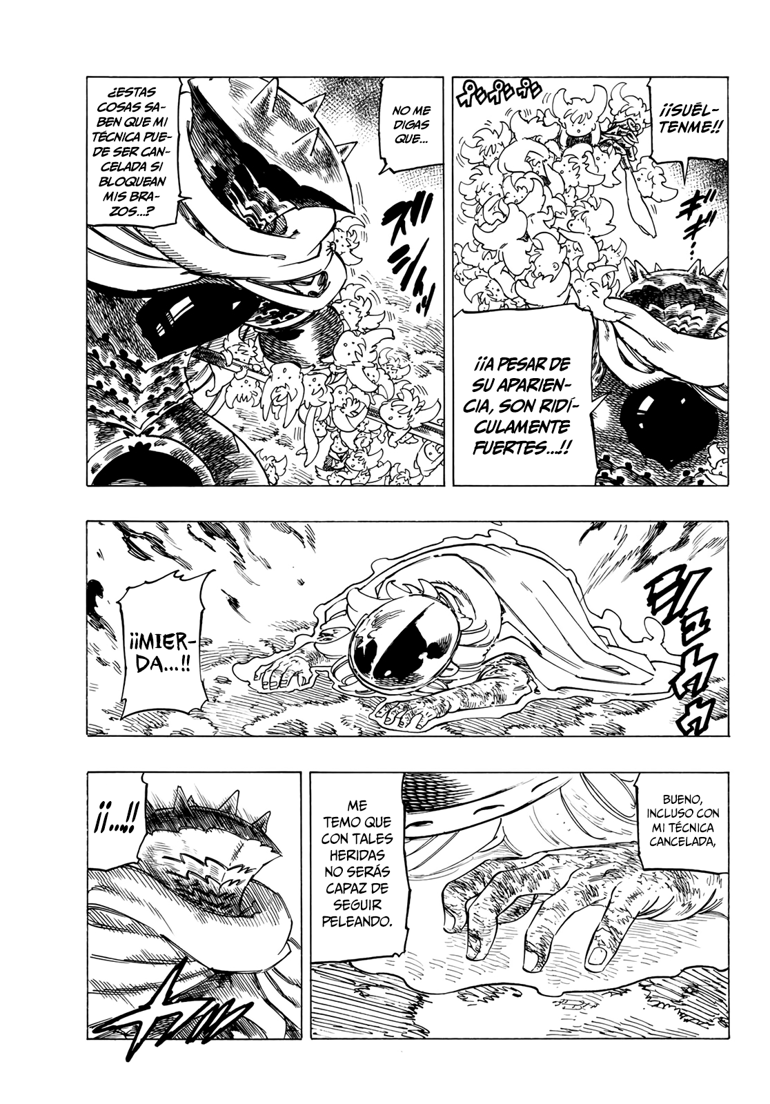 Read Los 4 caballeros del apocalipsis ES Manga Online