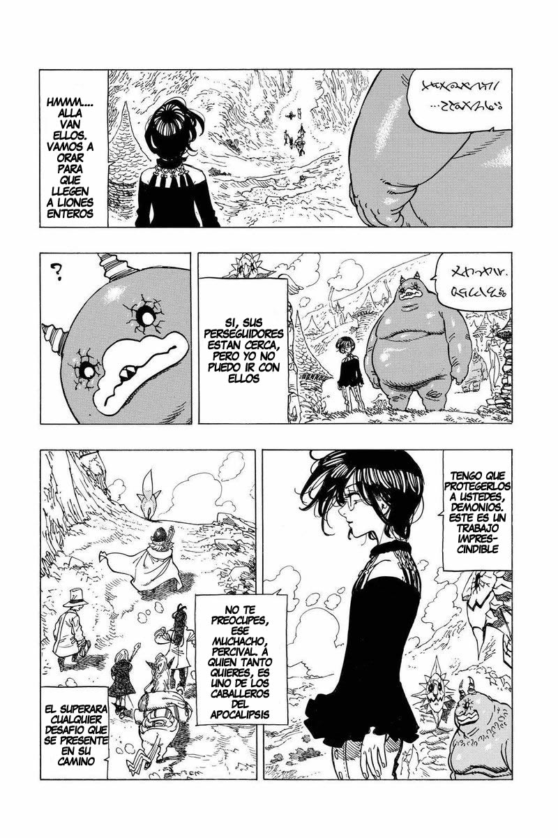 Read Los 4 caballeros del apocalipsis ES Manga Online