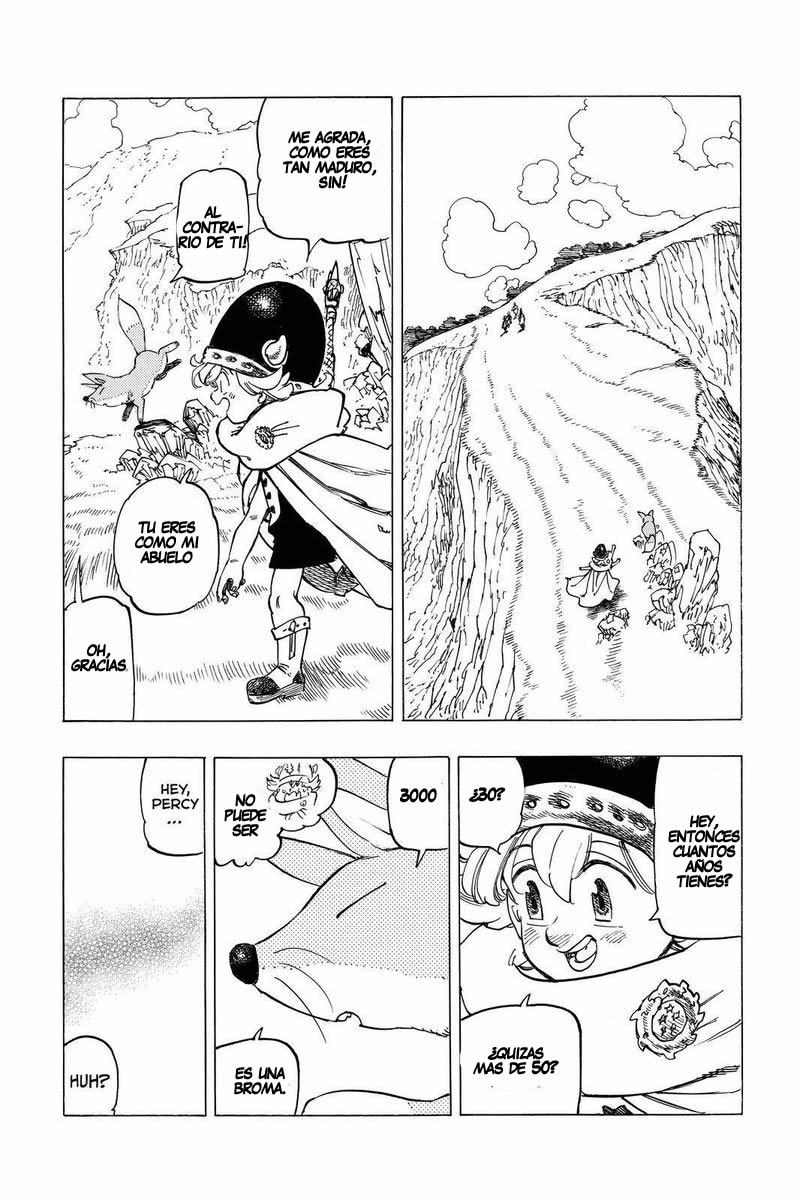 Read Los 4 caballeros del apocalipsis ES Manga Online