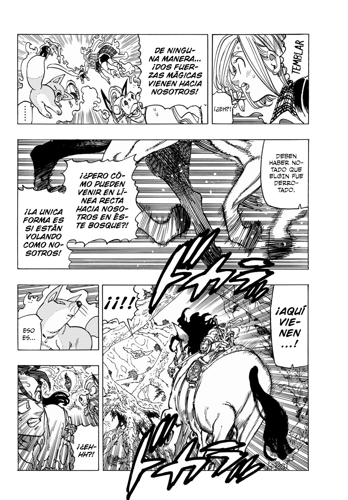 Read Los 4 caballeros del apocalipsis ES Manga Online