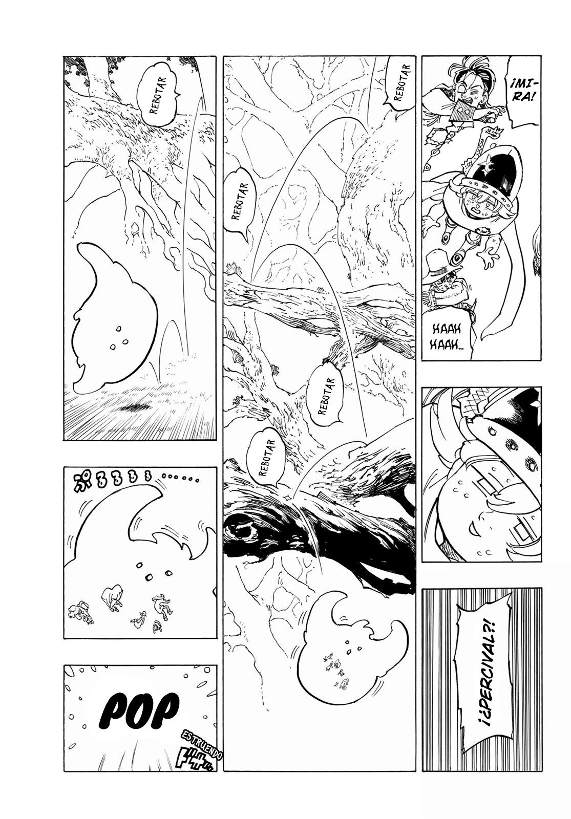 Read Los 4 caballeros del apocalipsis ES Manga Online