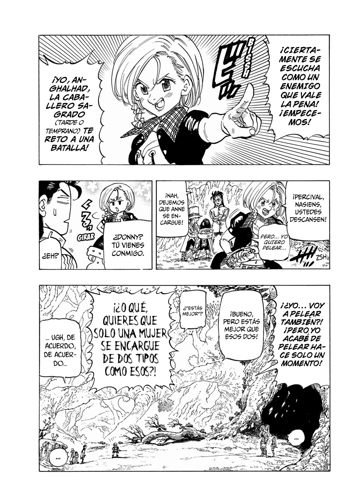 Read Los 4 caballeros del apocalipsis ES Manga Online
