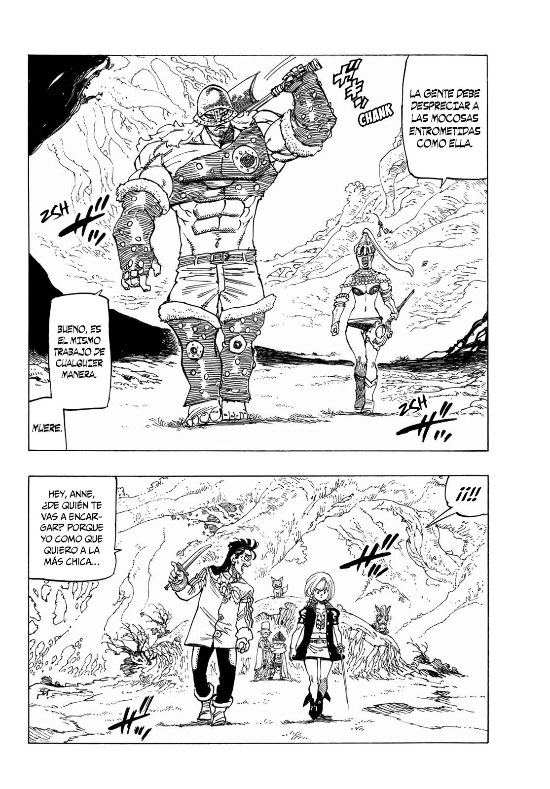 Read Los 4 caballeros del apocalipsis ES Manga Online