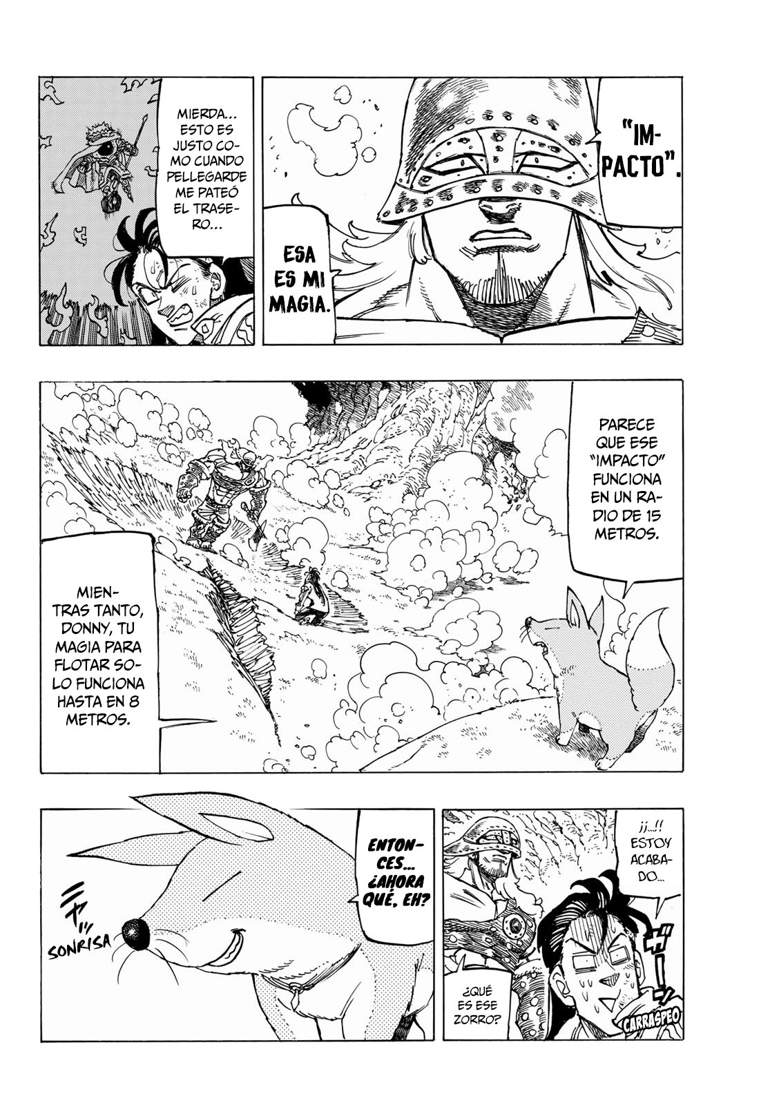 Read Los 4 caballeros del apocalipsis ES Manga Online