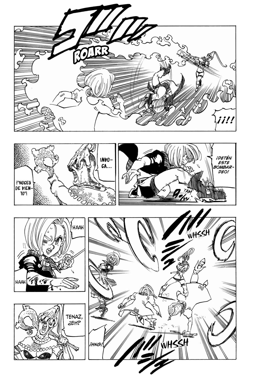 Read Los 4 caballeros del apocalipsis ES Manga Online