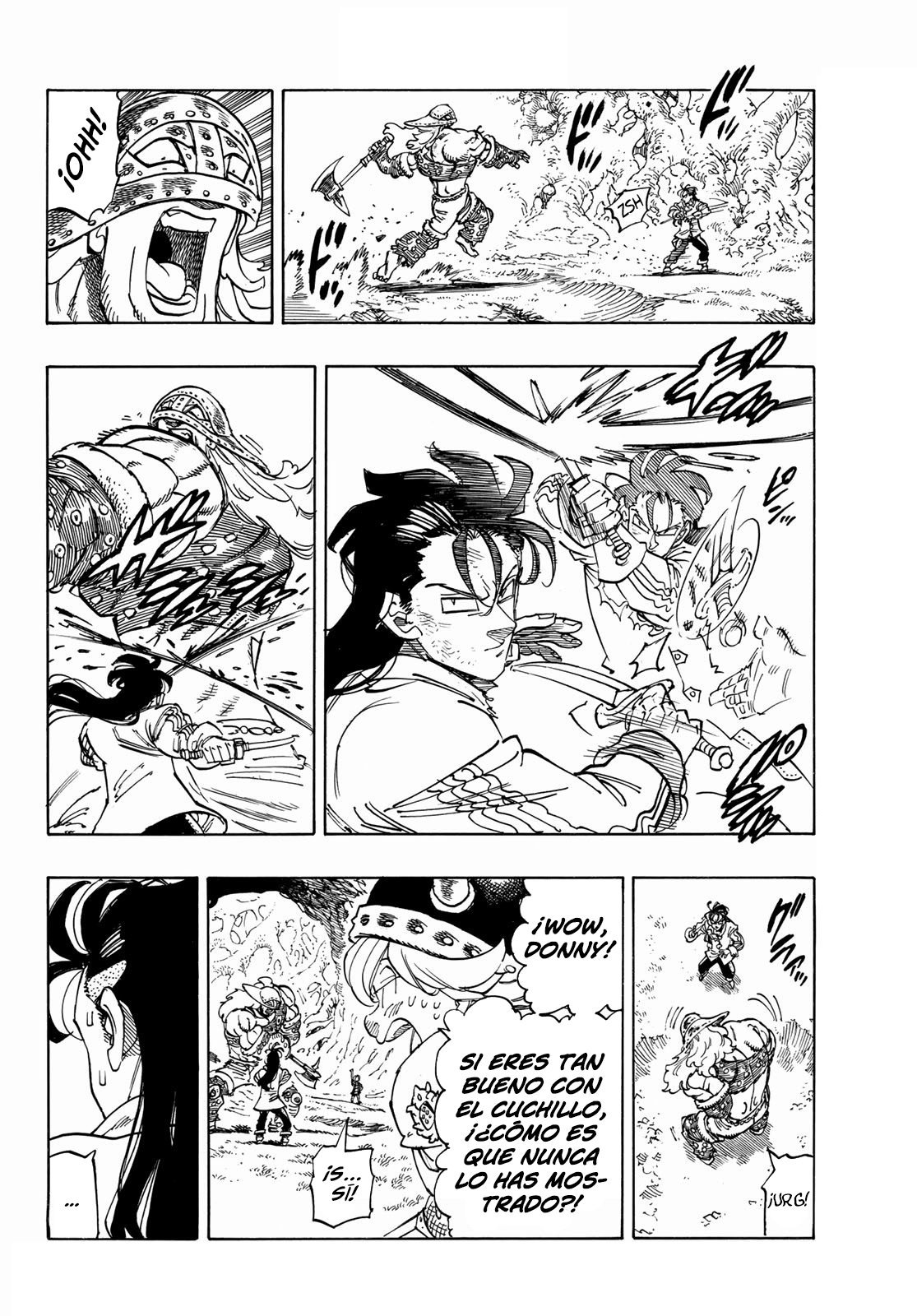 Read Los 4 caballeros del apocalipsis ES Manga Online