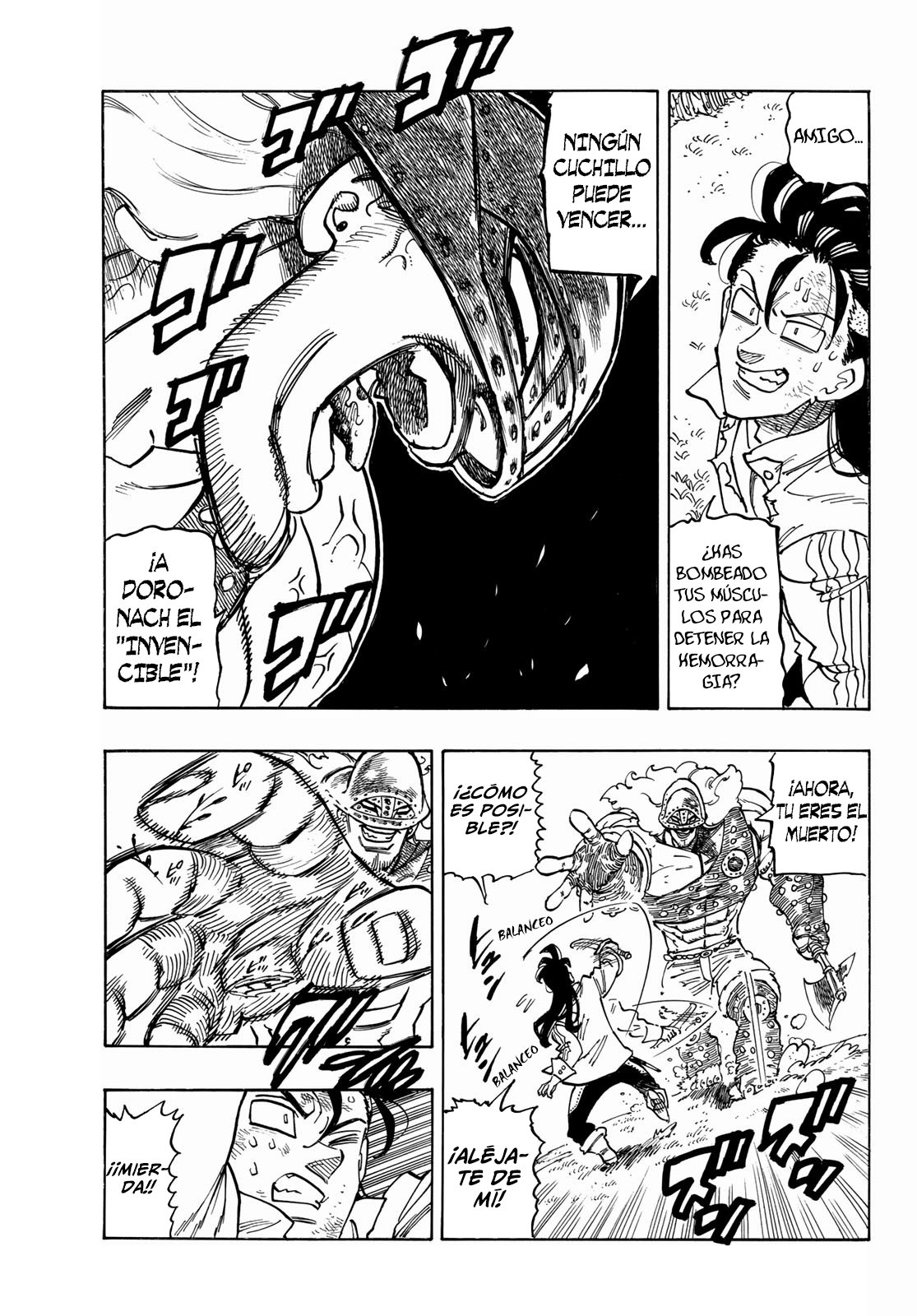 Read Los 4 caballeros del apocalipsis ES Manga Online