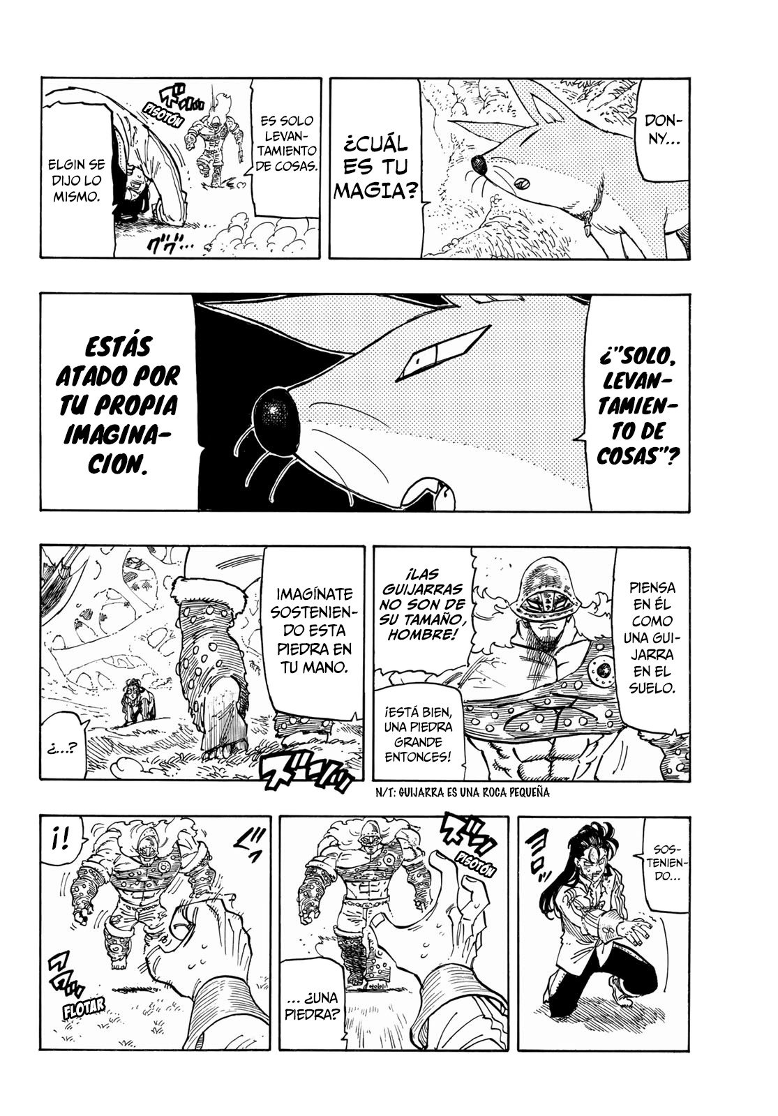 Read Los 4 caballeros del apocalipsis ES Manga Online