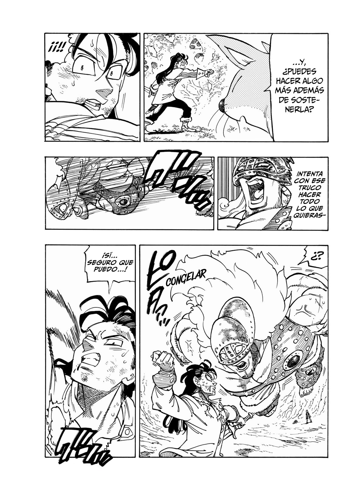 Read Los 4 caballeros del apocalipsis ES Manga Online
