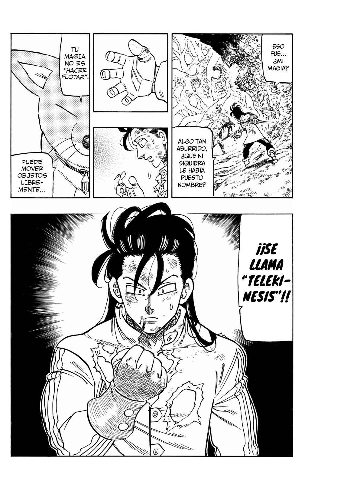 Read Los 4 caballeros del apocalipsis ES Manga Online