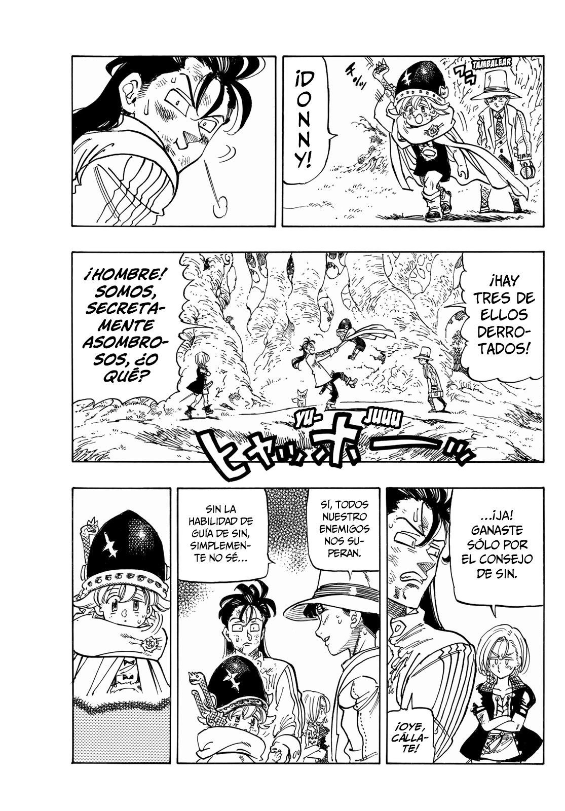 Read Los 4 caballeros del apocalipsis ES Manga Online