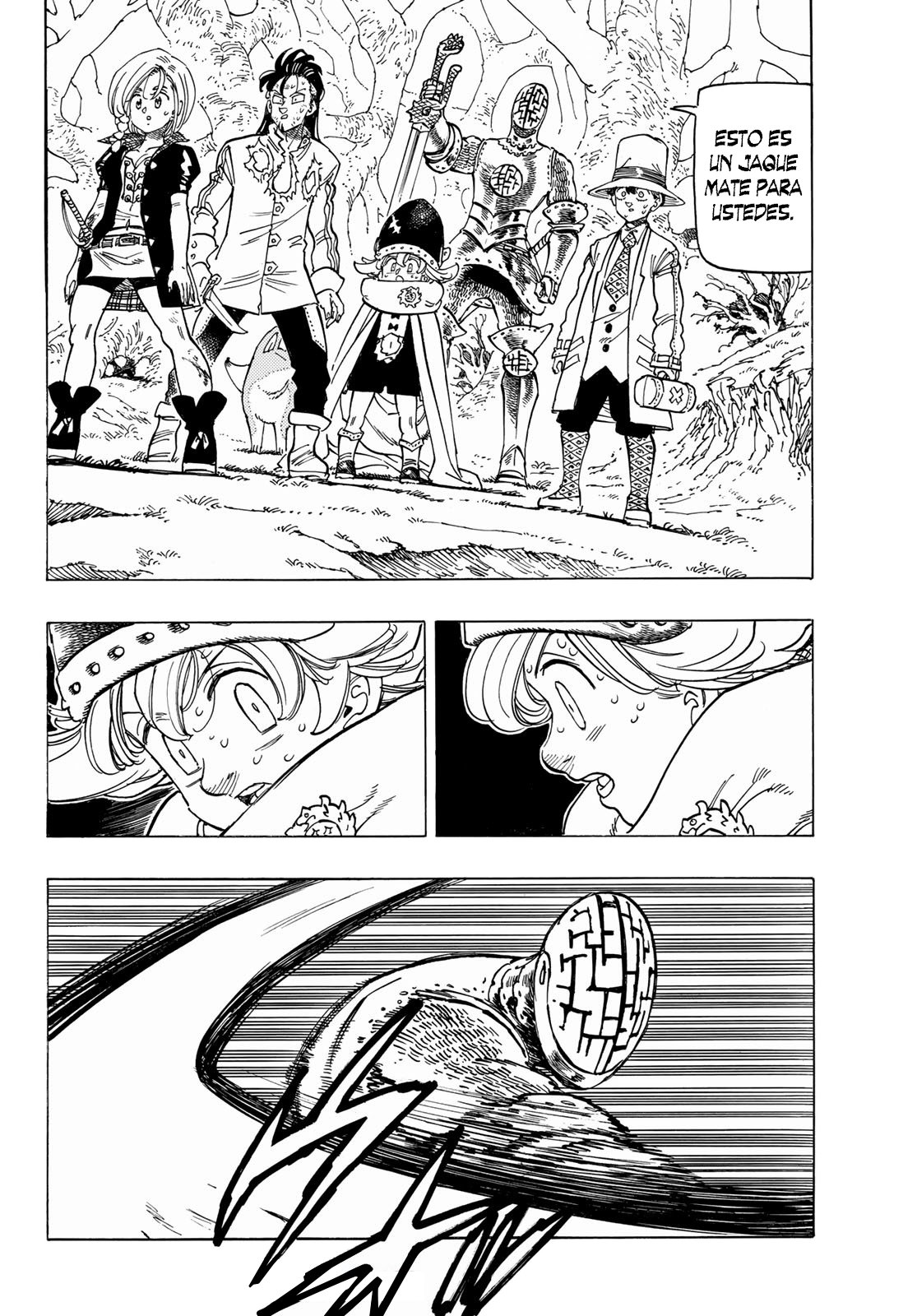 Read Los 4 caballeros del apocalipsis ES Manga Online