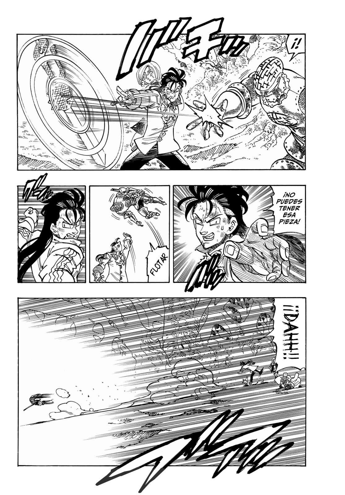 Read Los 4 caballeros del apocalipsis ES Manga Online