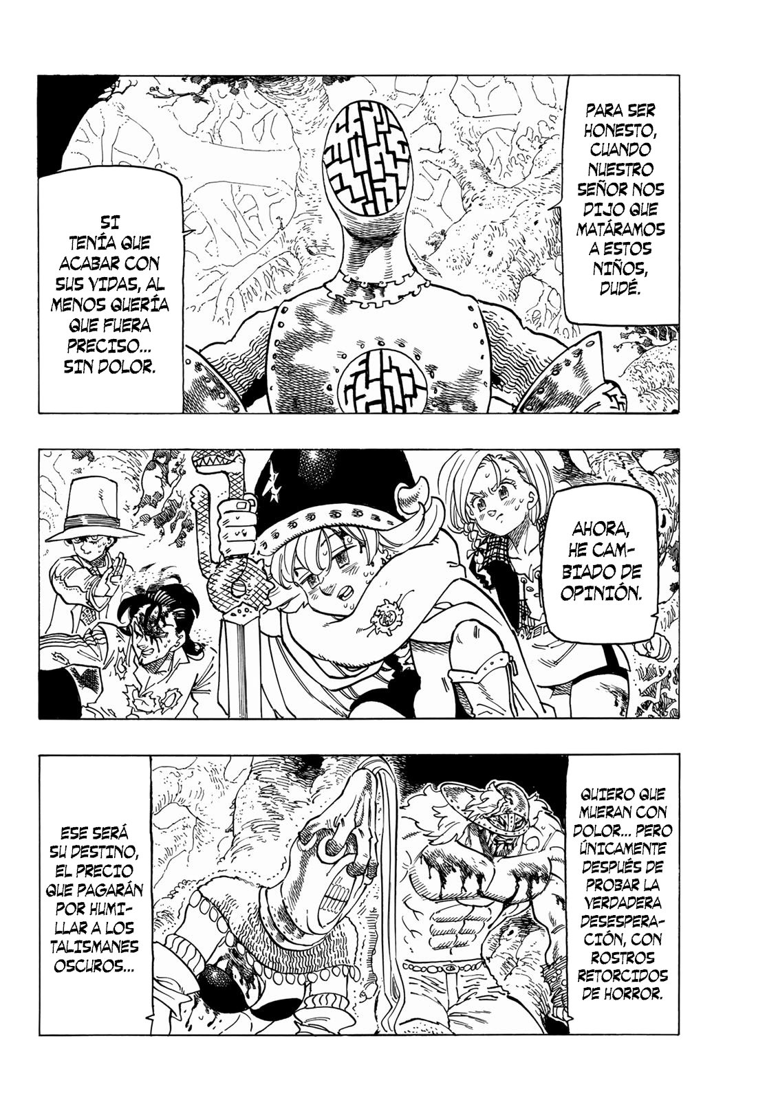 Read Los 4 caballeros del apocalipsis ES Manga Online