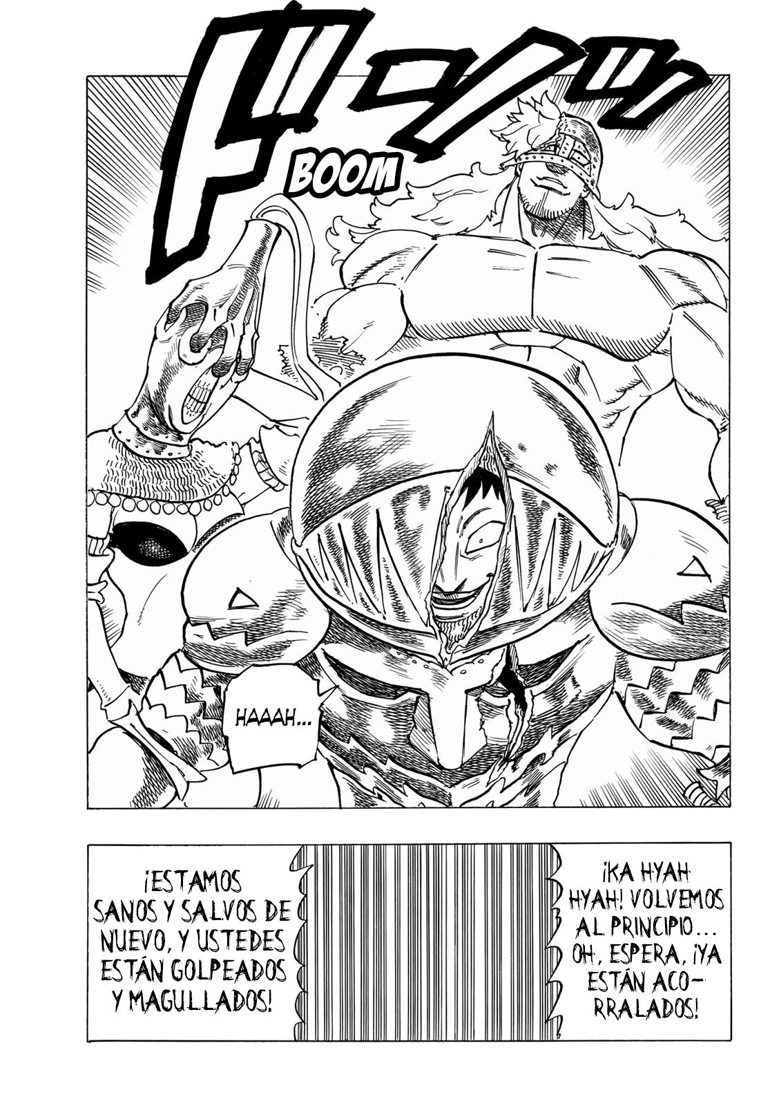 Read Los 4 caballeros del apocalipsis ES Manga Online