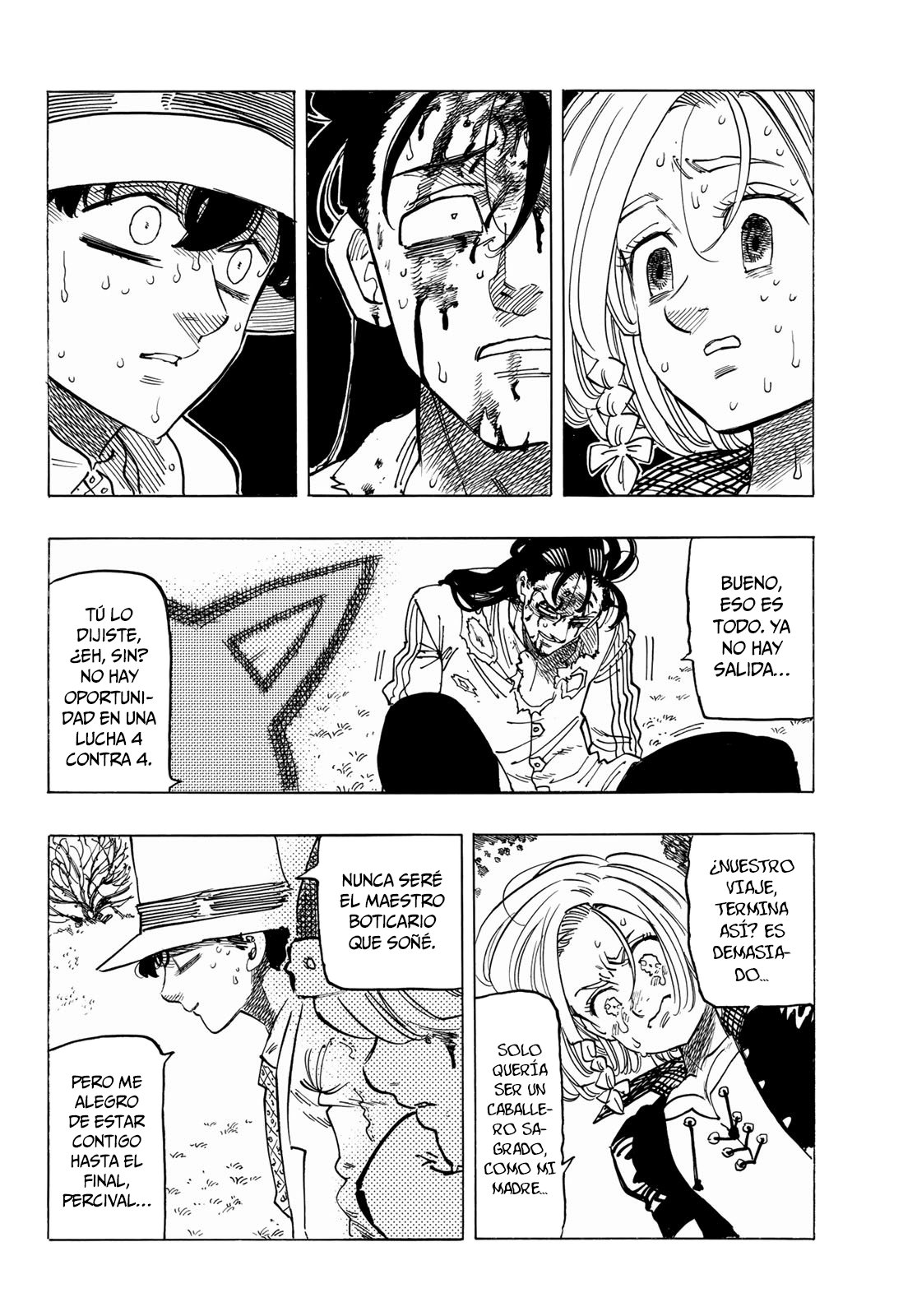 Read Los 4 caballeros del apocalipsis ES Manga Online