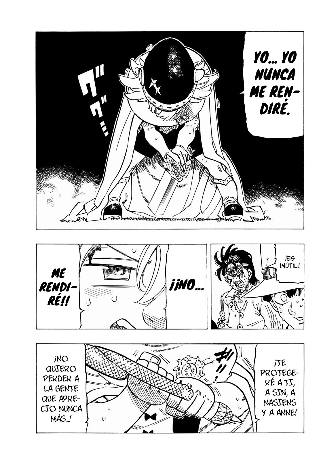 Read Los 4 caballeros del apocalipsis ES Manga Online