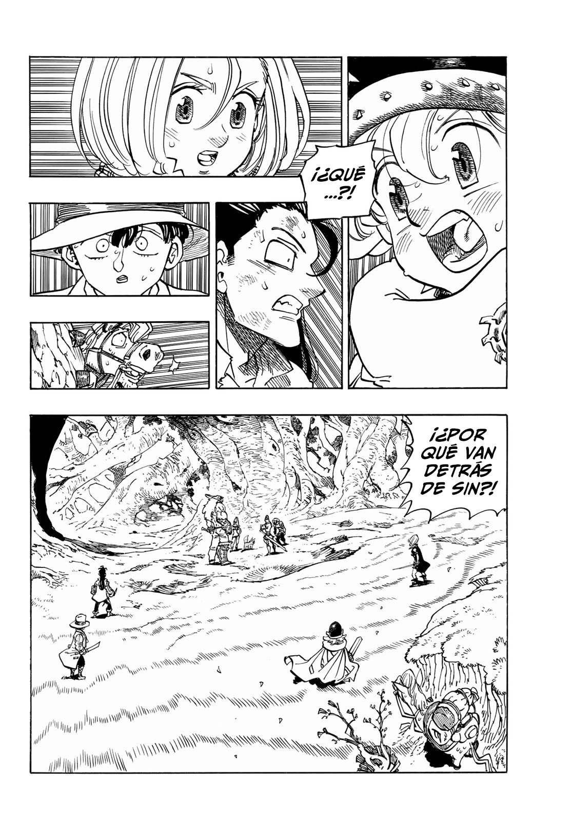 Read Los 4 caballeros del apocalipsis ES Manga Online