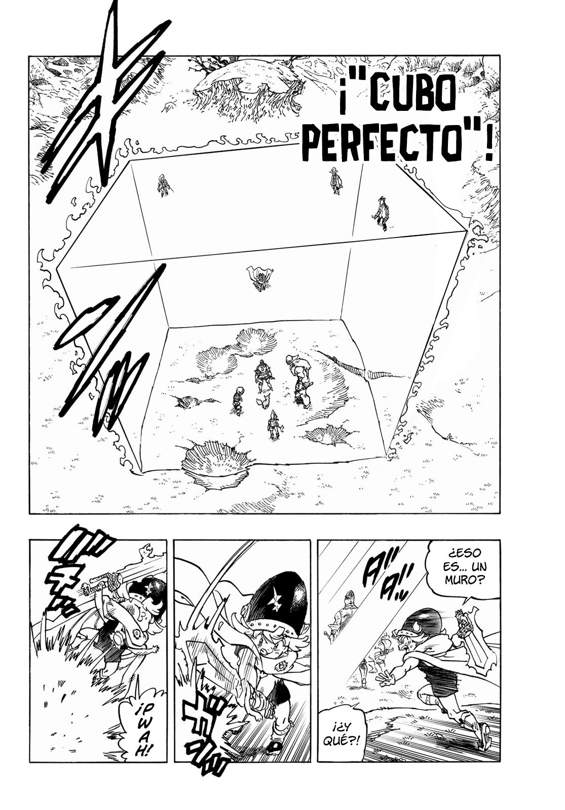 Read Los 4 caballeros del apocalipsis ES Manga Online