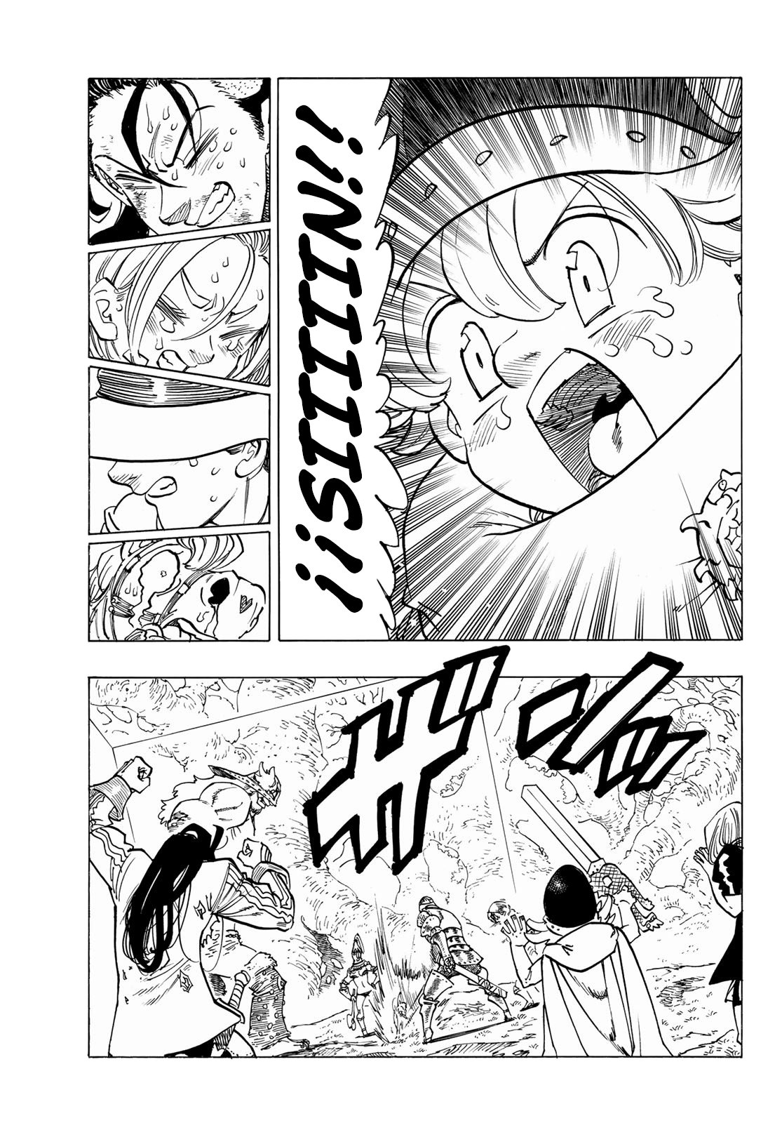 Read Los 4 caballeros del apocalipsis ES Manga Online
